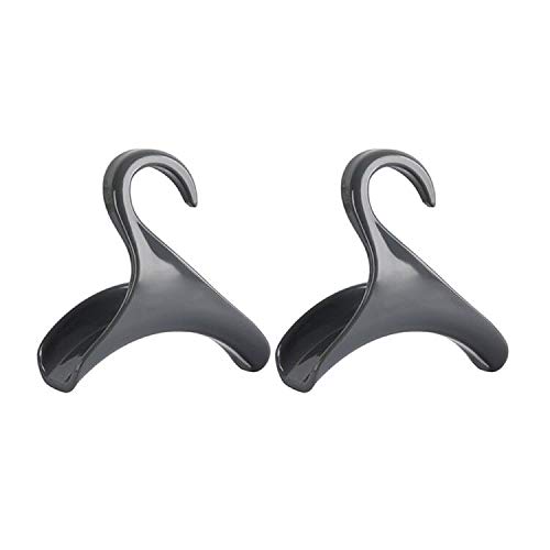 Premium Purse Hanger Hook - 2 Pack Bag Organizer for Handbags, Backpacks & Totes | Space-Saving Closet Rod Storage Solution | Perfect for Bedroom, Closet & Dorm Organization