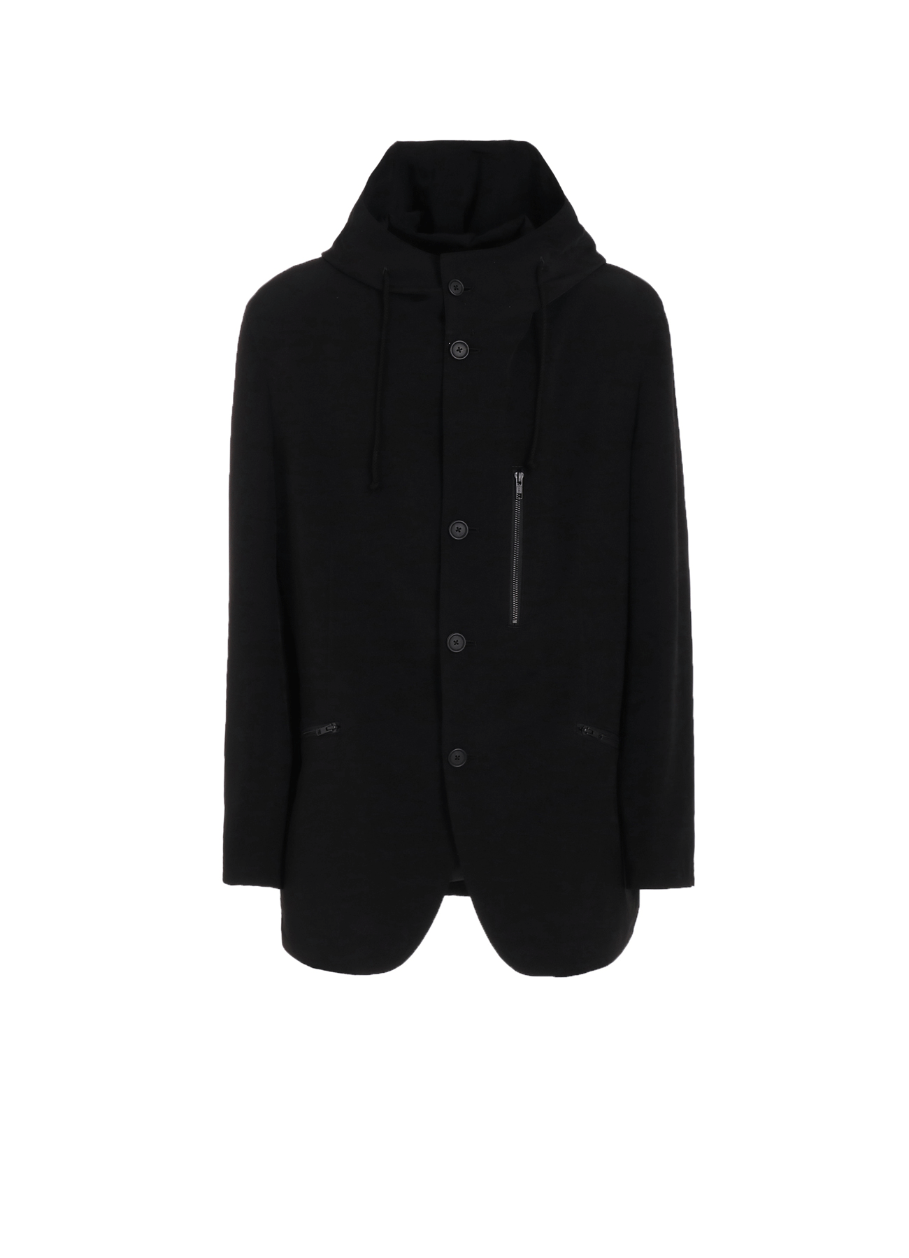 Stylish Crepe de Chine Hooded Jacket for Women - Lightweight & Comfortable Outerwear for Spring & Fall - Perfect for Casual Outings, Travel, and Layering