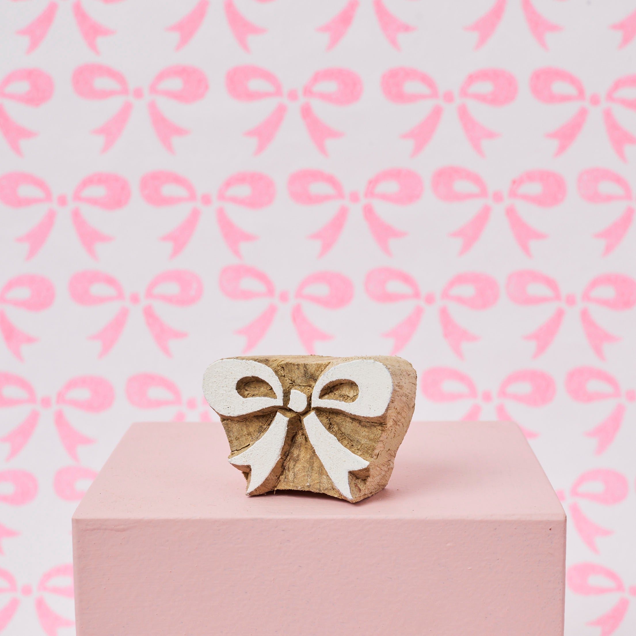 Wooden Block Bow - Handmade Wooden Bow for Kids, DIY Craft Toy, Perfect for Pretend Play, Archery Games, and Party Favors