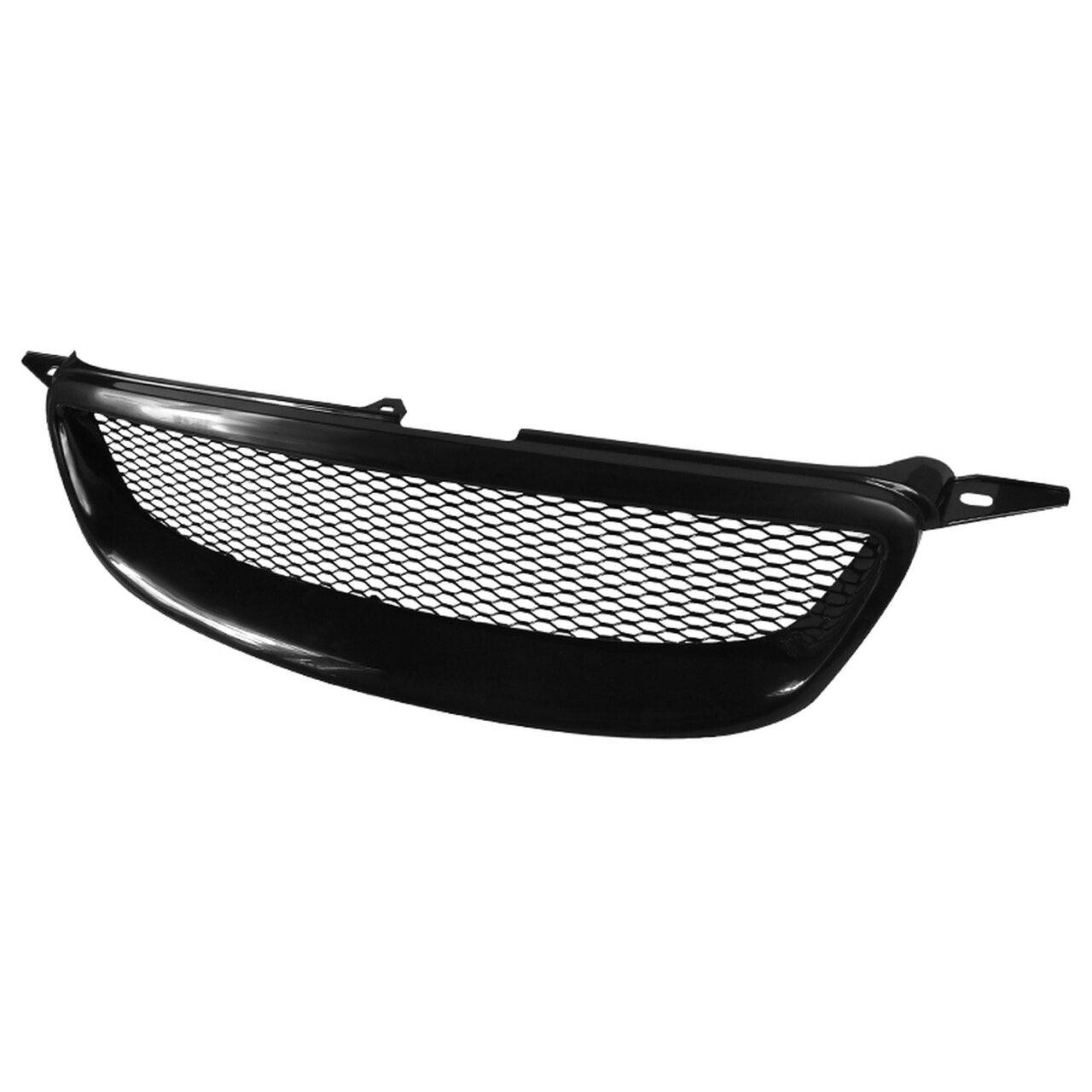 2003-2008 Toyota Corolla Black ABS Mesh Front Grille Replacement - Durable Car Exterior Upgrade for Enhanced Style & Protection | Perfect for Customization & Off-Road Adventures