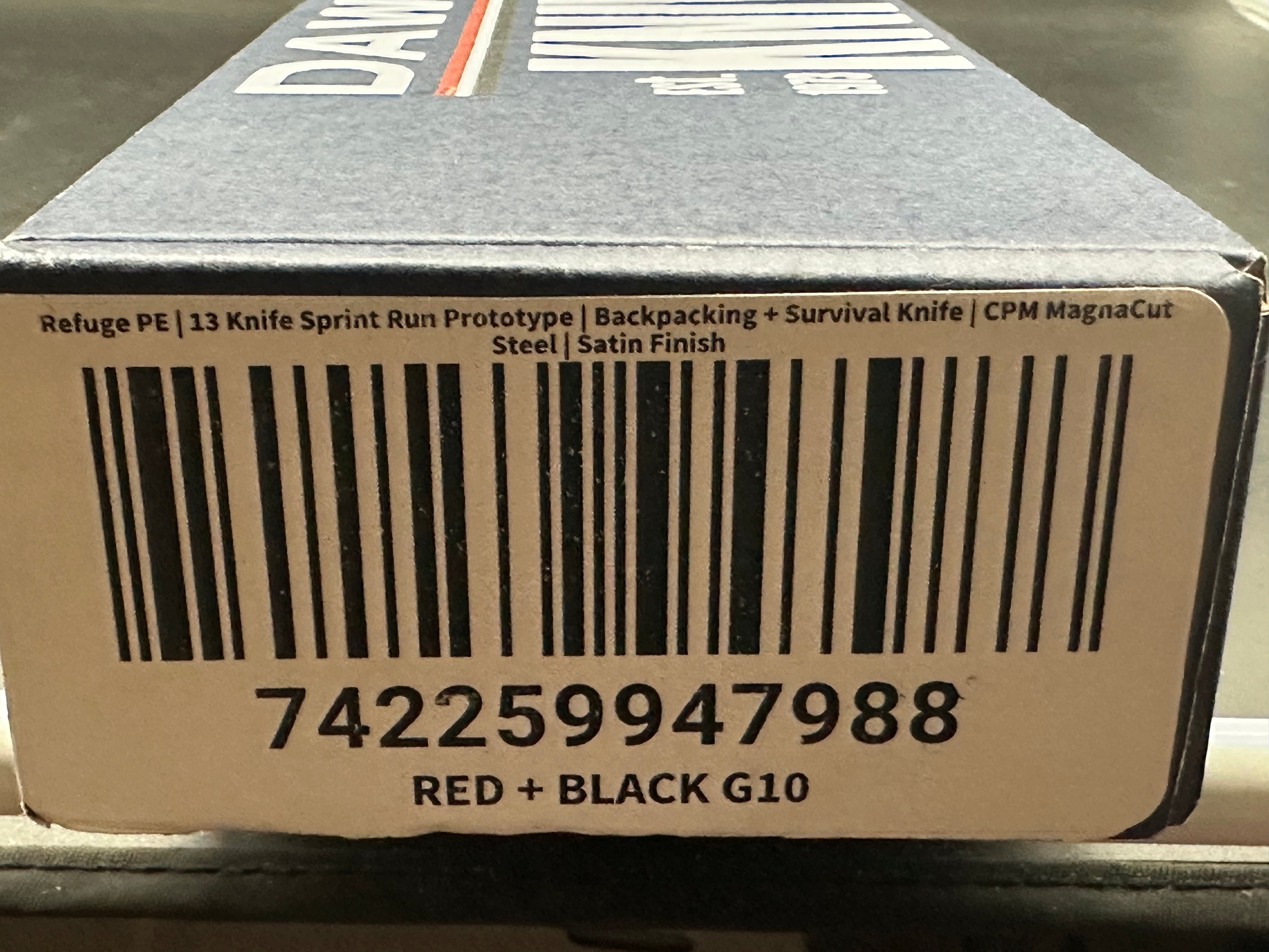 Dawson Refuge PE Magnacut Blade 5.5