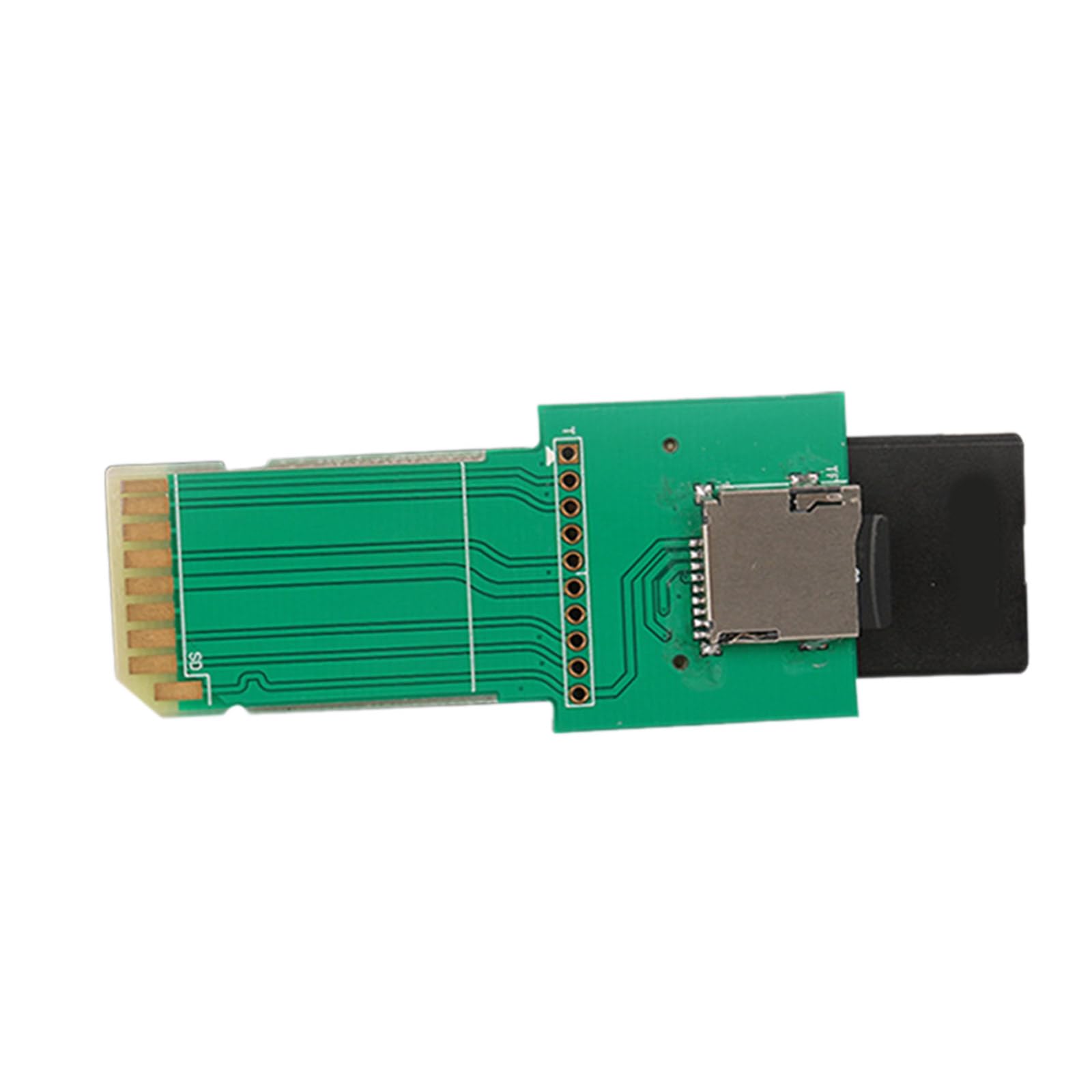Saiyana Dual Slot Memory Card Tester - USB External SD/MMC Card Reader with Test Cable for Digital Cameras, Drones & Gaming Consoles | Fast Data Transfer & Compatibility Check