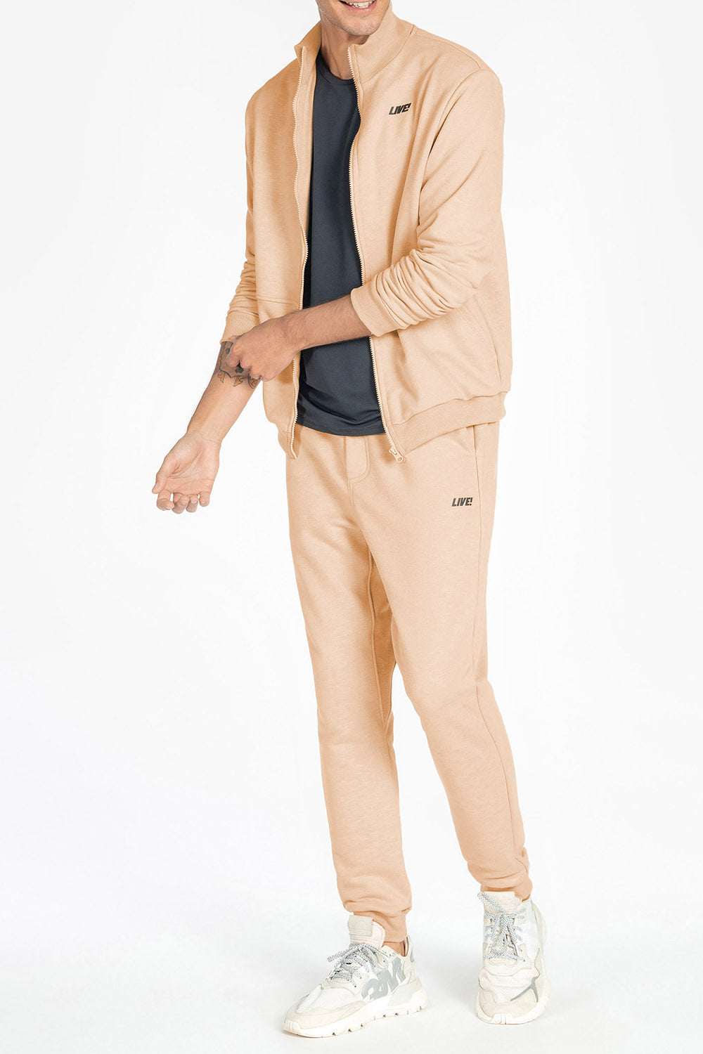 Comfortable Men's Casual Pants 445622 - Soft & Breathable for Lounge, Work & Travel