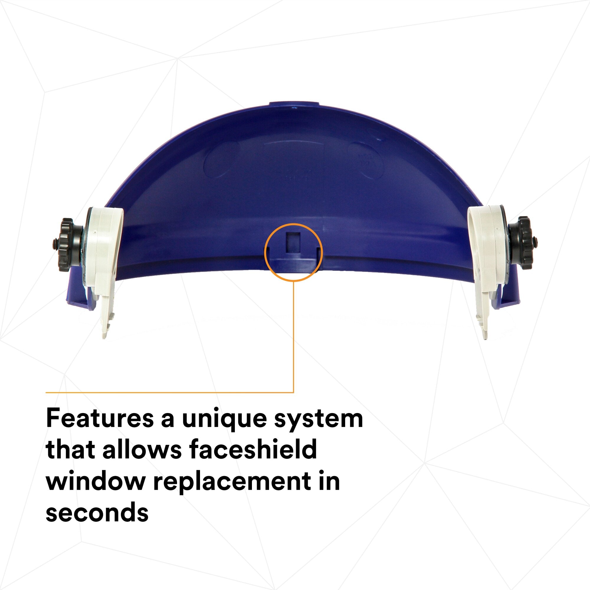 3M Cap Mount Hard Hat H18 (82502-00000) - ANSI-Compliant Safety Helmet for Construction, Mining & Industrial Work