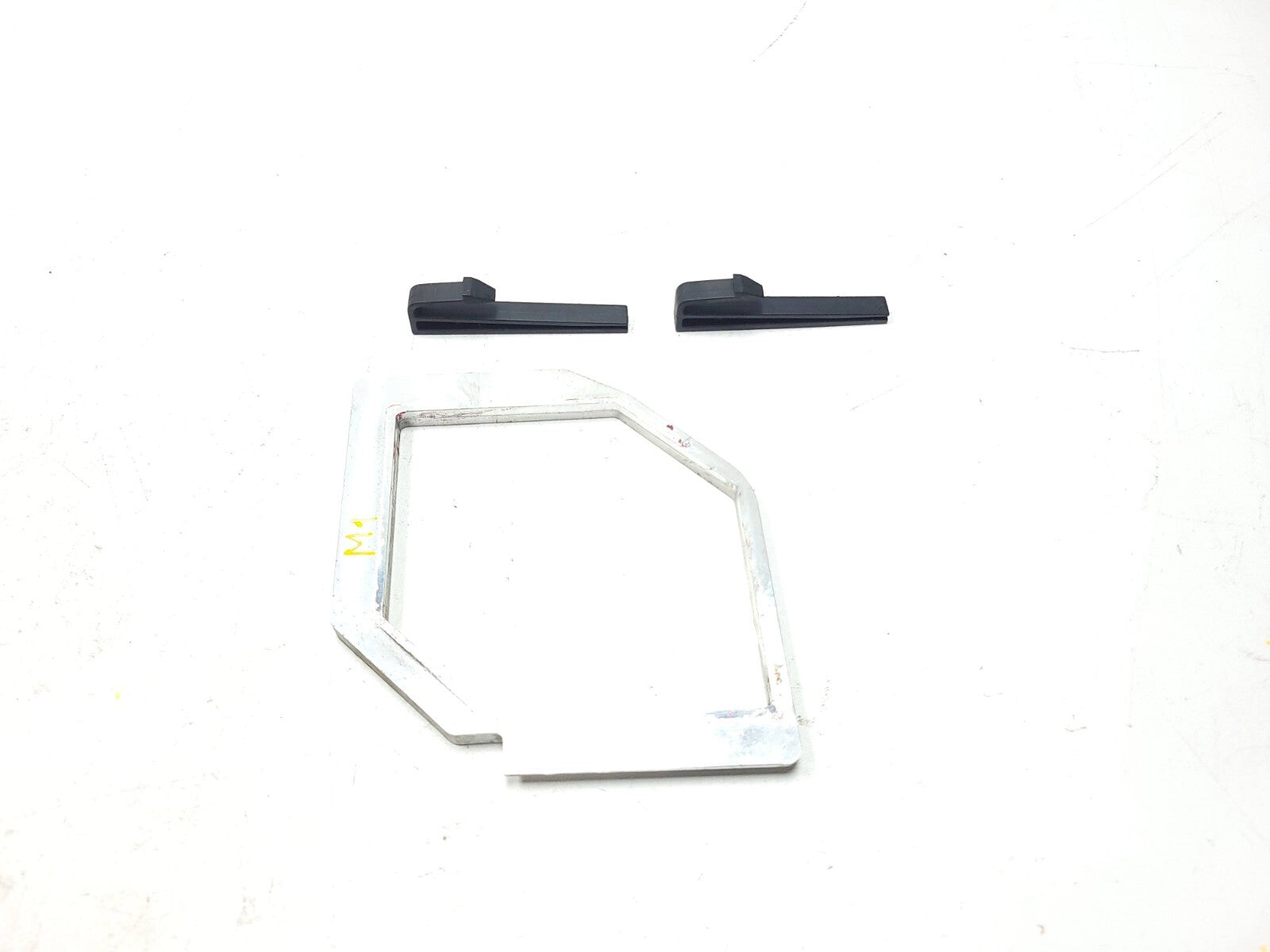 05-08 BMW K1200R K1200 Air Intake Manifold Clip Latch Striker Bracket OEM Replacement Part - Perfect for Motorcycle Engine Maintenance & Performance Upgrade