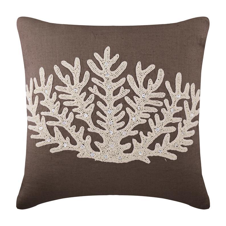 Stylish Beach House Pillow Covers - Coastal Decor for Living Room, Bedroom & Porch - Waterproof & UV Resistant Outdoor/Indoor Throw Pillow Cases
