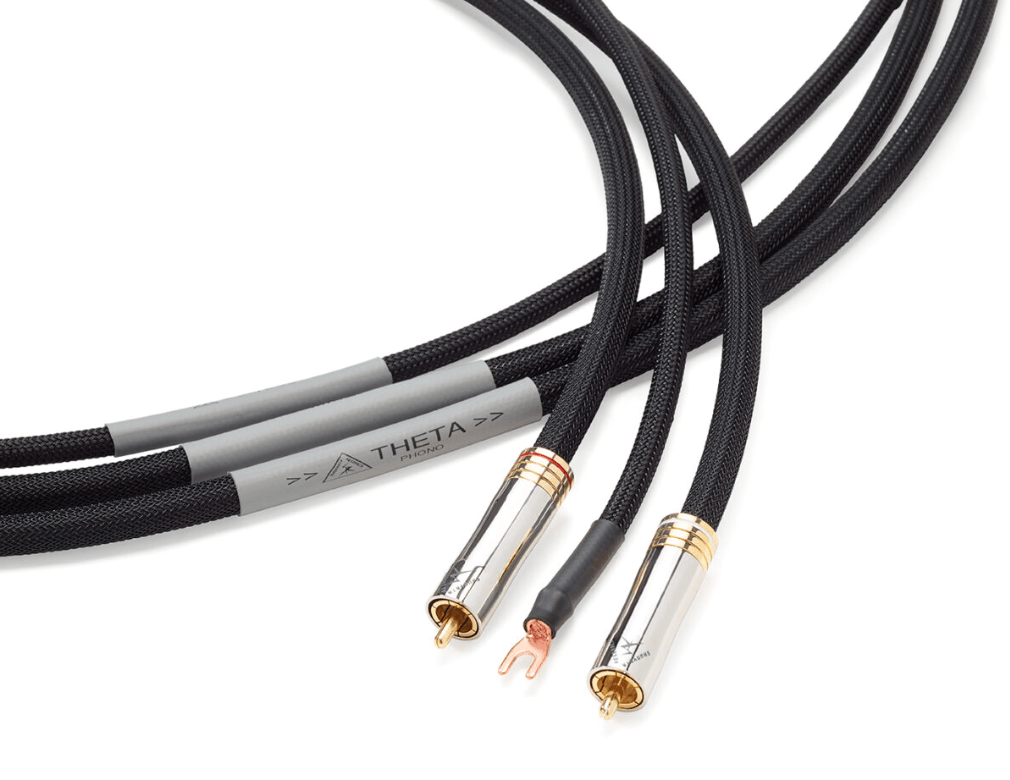 Shunyata Theta High-End Phono Interconnect Cable - Premium Audio Cable for Turntables & Hi-Fi Systems - Perfect for Vinyl Enthusiasts & Audiophiles