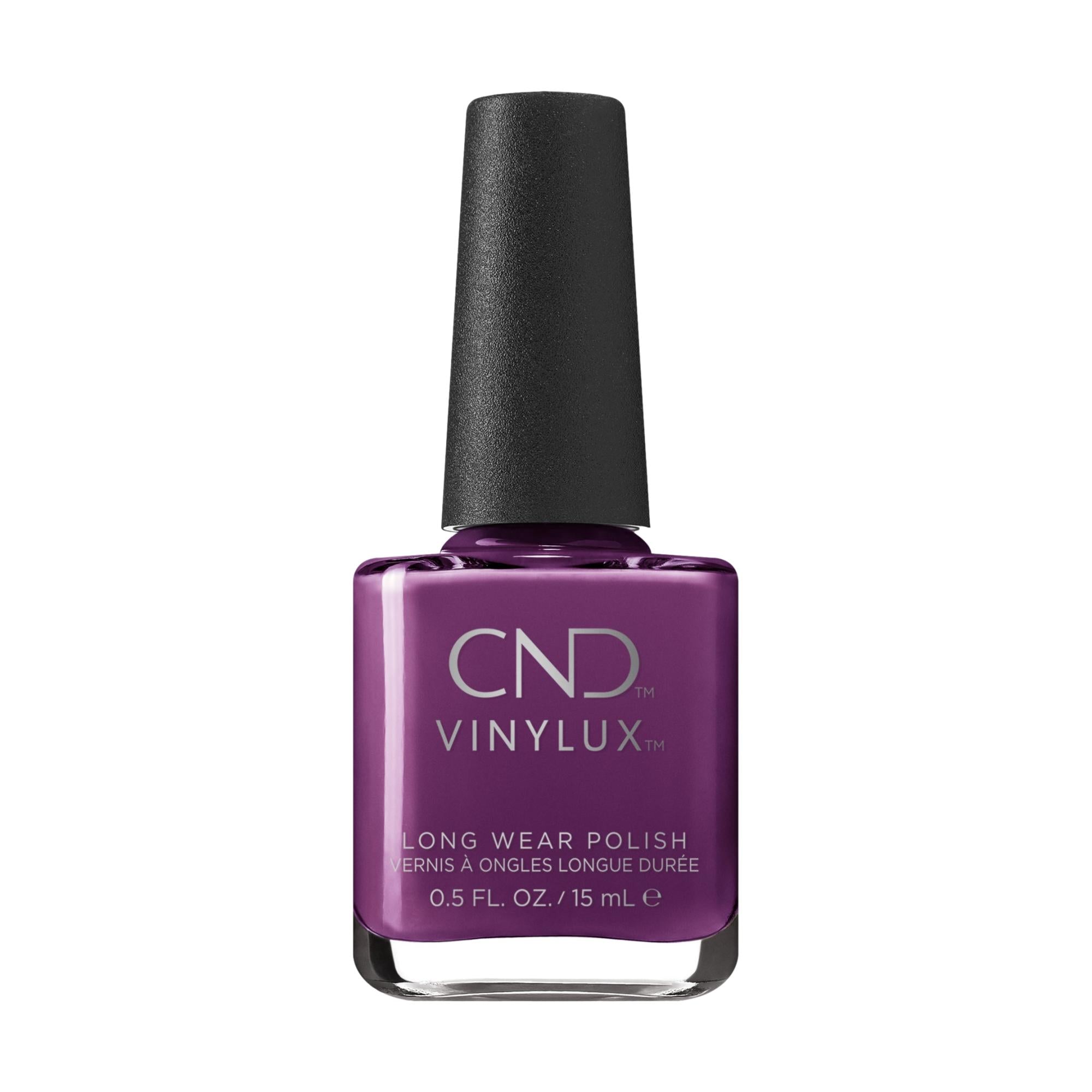 CND Vinylux Nail Polish - Absolutely Radishing 0.5 fl oz - Long Lasting Chip-Resistant Nail Lacquer for Professional Salon & At-Home Manicures