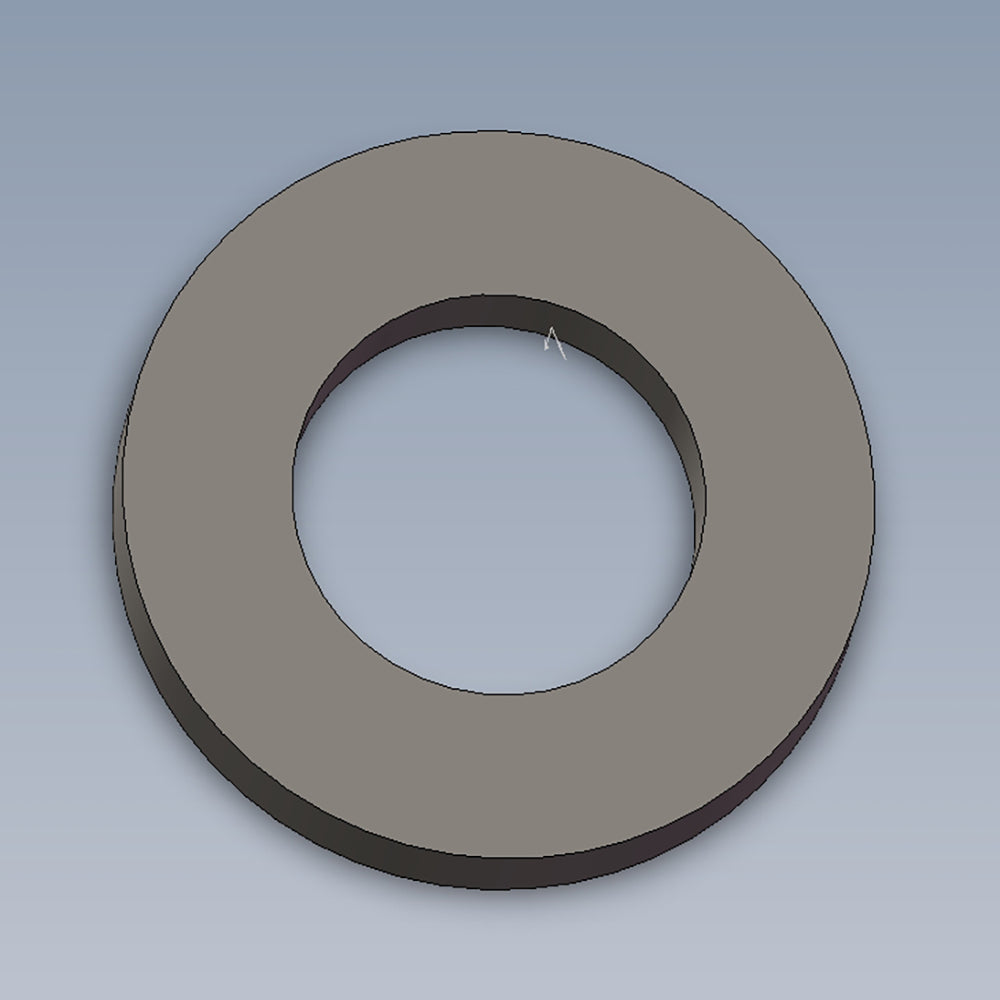 TDS 200C4HL 26 Flat Washer - Stainless Steel Hardware Fastener for Plumbing, Automotive & DIY Projects