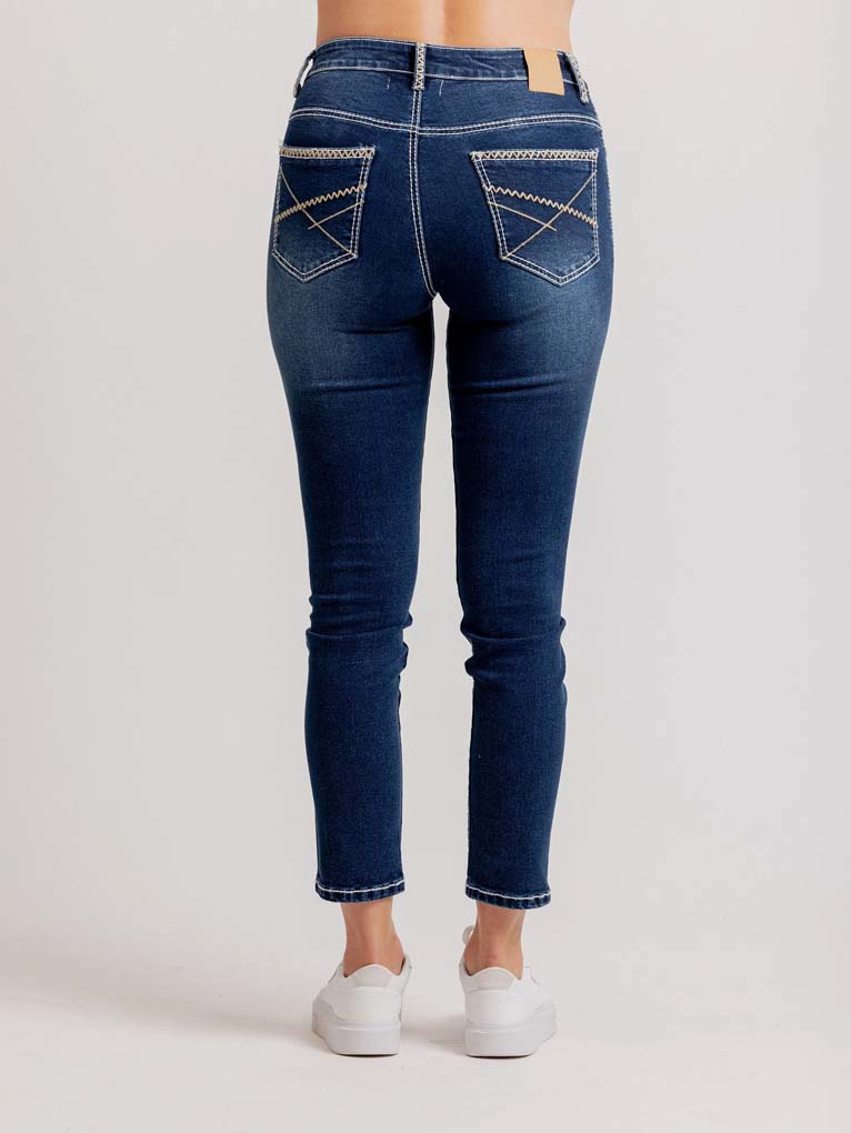 Premium Pip Jean Blue - High-Quality Denim Jeans for Men & Women | Comfortable & Stylish for Casual Wear, Work & Everyday Outfits