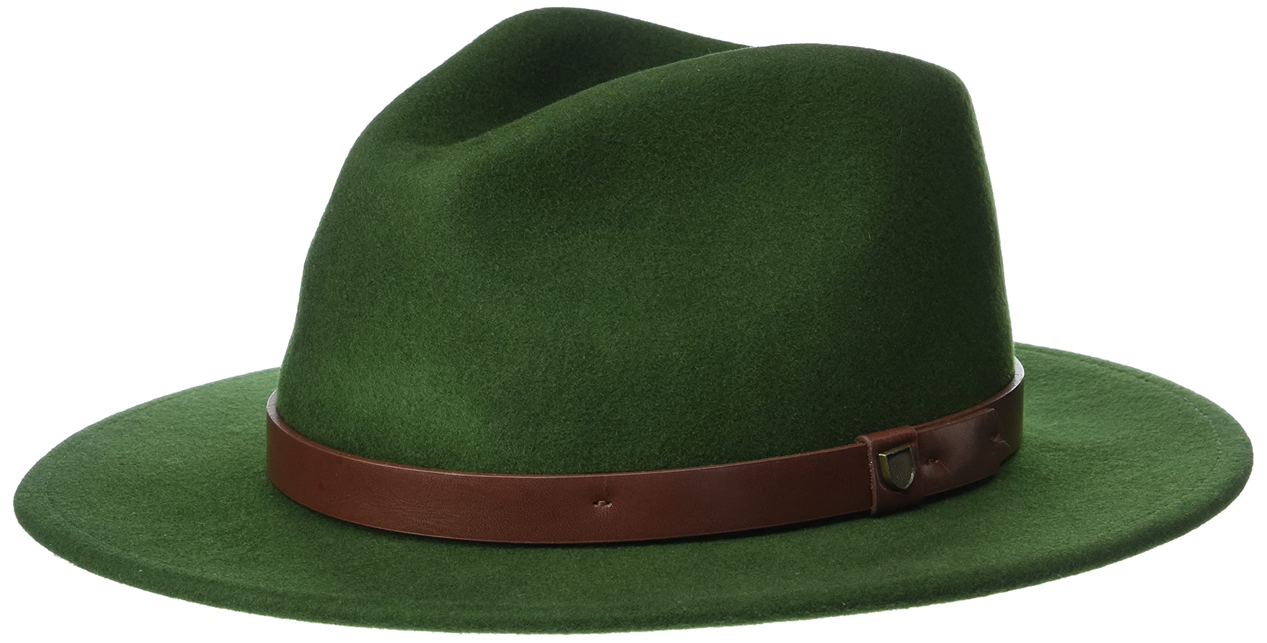 Brixton Men's Messer Fedora Hat - Stylish Wool Blend Fedora for Men - Perfect for Casual Outfits, Outdoor Events & Vintage Fashion Looks