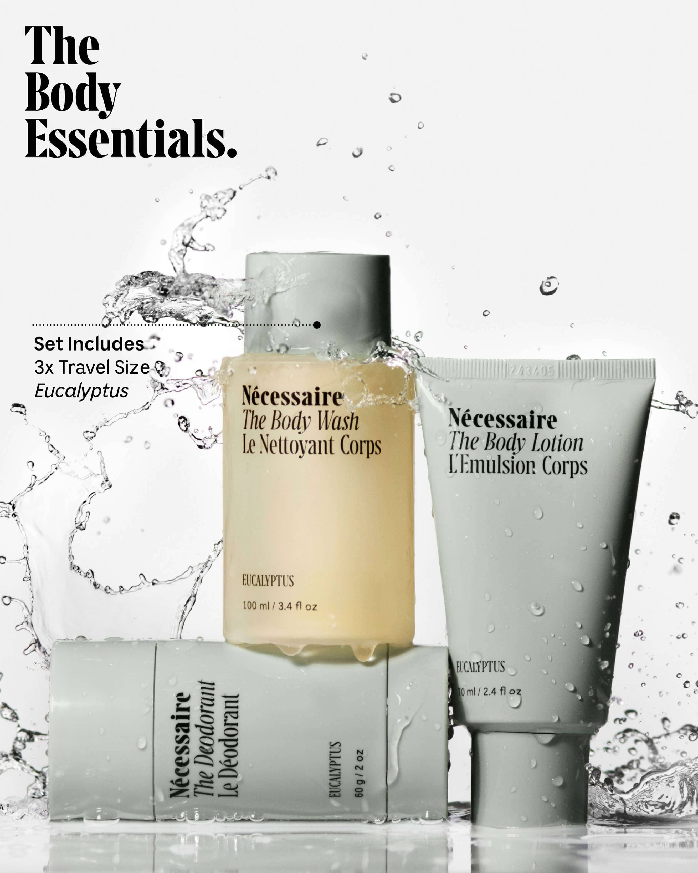 The Body Essentials | Eucalyptus Essential Oil for Aromatherapy, Massage & Relaxation - Perfect for Diffusers, Bath & Spa Use