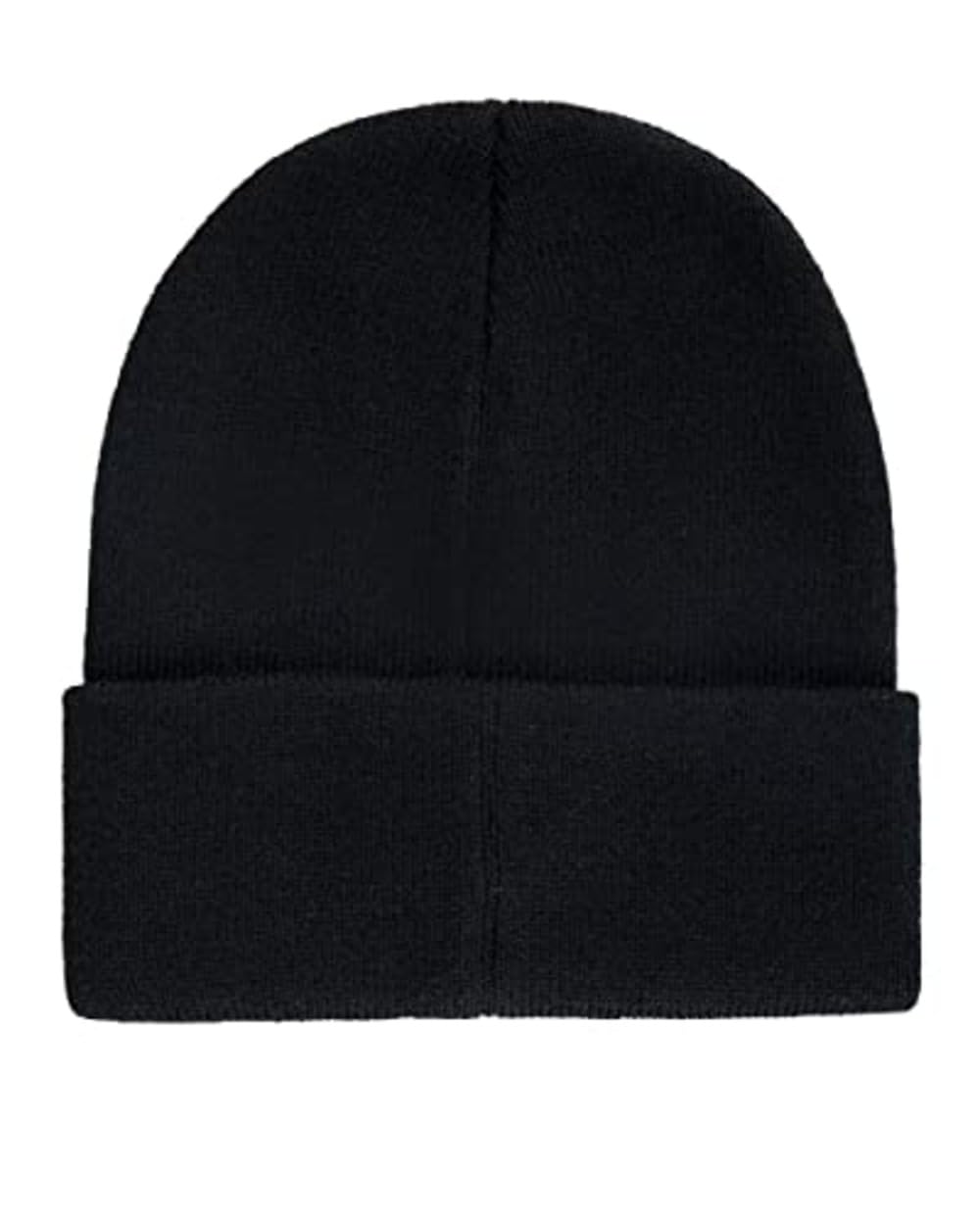 Levi's All Season Comfortable Leather Logo Patch Cuffed Hero Beanie - Warm Winter Hat for Men & Women, Outdoor Activities, Skiing, Snowboarding