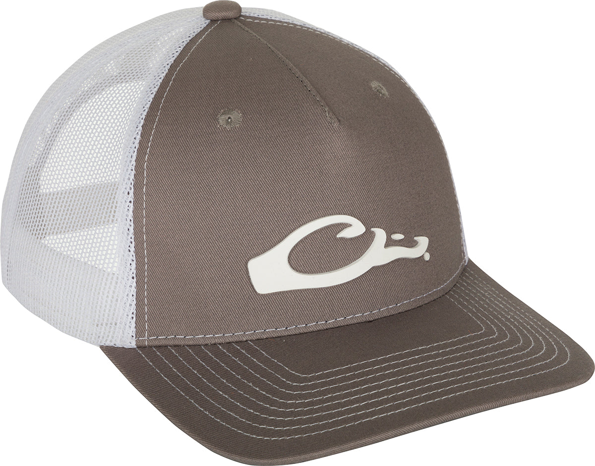 Drake 5 Panel Slick Logo Baseball Cap for Men - Stylish Adjustable Snapback Hat for Casual Wear, Street Fashion & Outdoor Activities