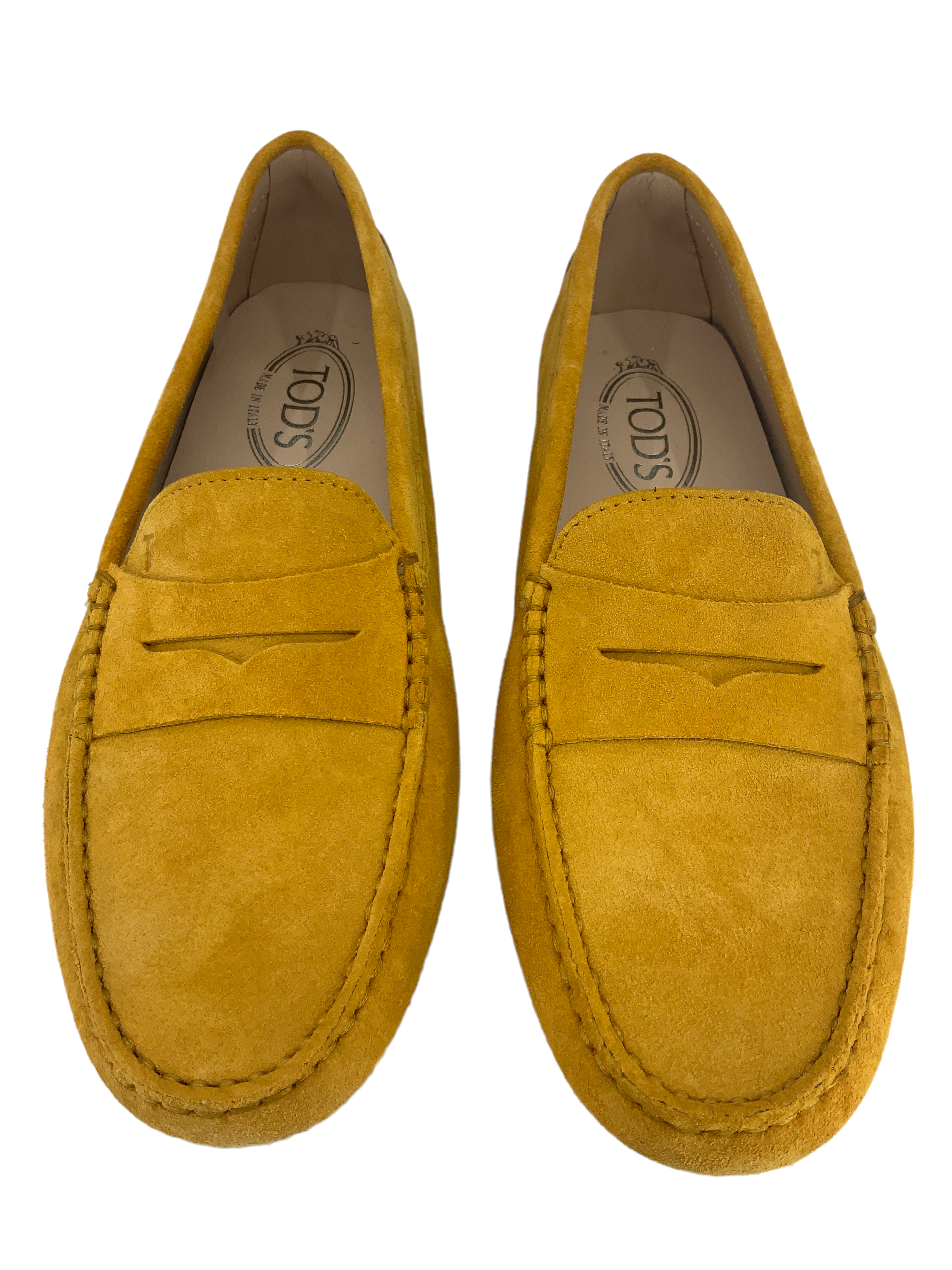 TOD's Gommino Suede Driving Loafers Men's Size 10 - Comfortable Slip-On Shoes for Casual Wear & Business Travel
