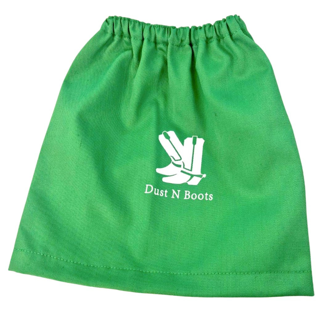 Waterproof Green Boot Covers for Men Women - Non-Slip Reusable Shoe Protectors for Outdoor Work, Hiking & Gardening