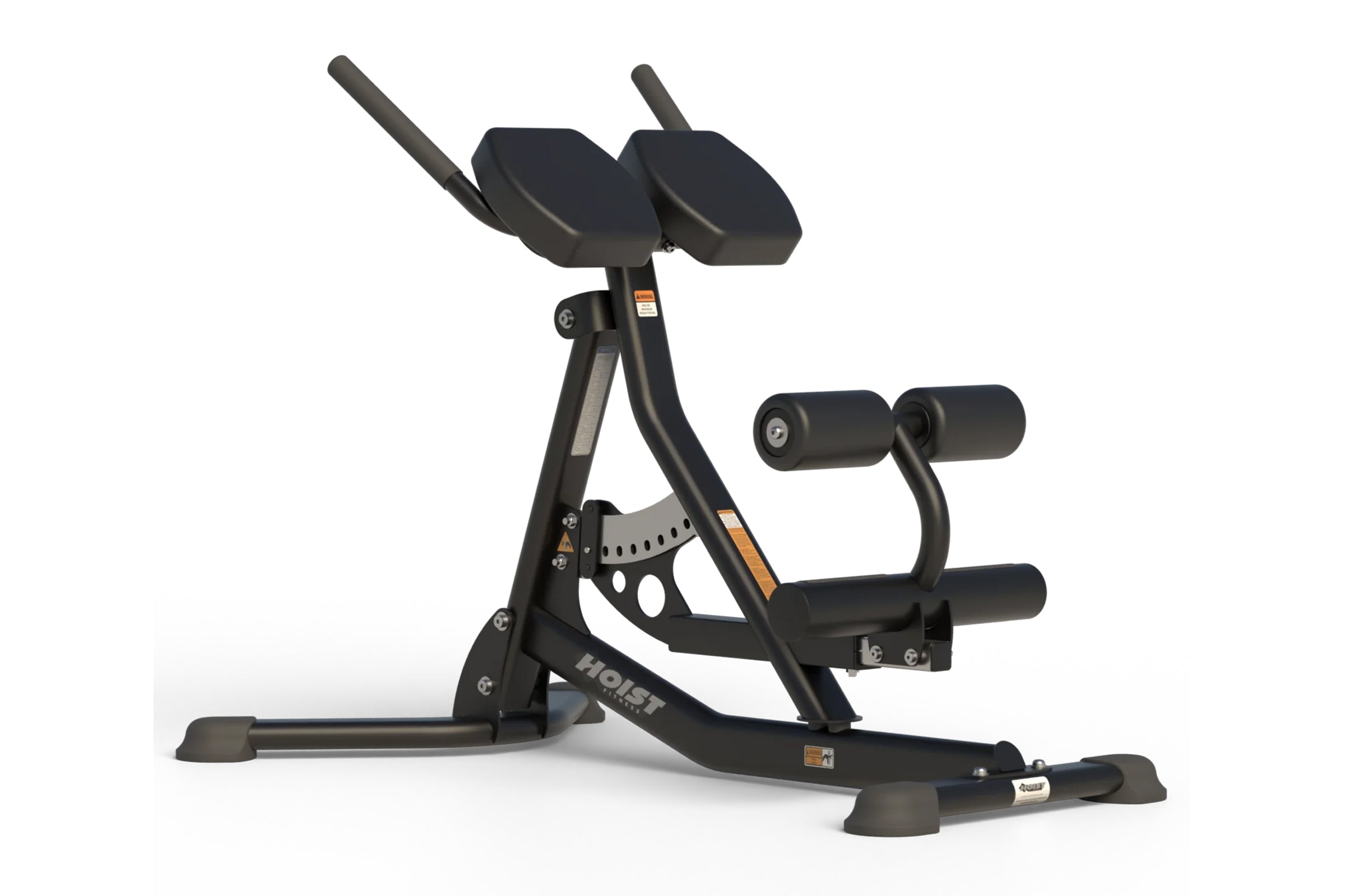 Hoist AB/Back Roman Hyper Bench (HF 5664) - Professional Strength Training Equipment for Home & Gym - Perfect for Core, Abs, and Back Workouts