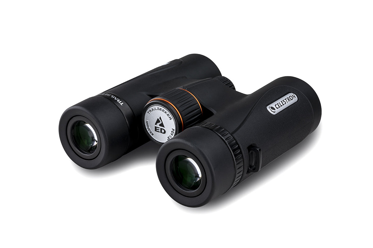 TrailSeeker ED 8x32mm Roof Binoculars - High Performance Compact Binoculars for Bird Watching, Hiking, Travel & Outdoor Adventures