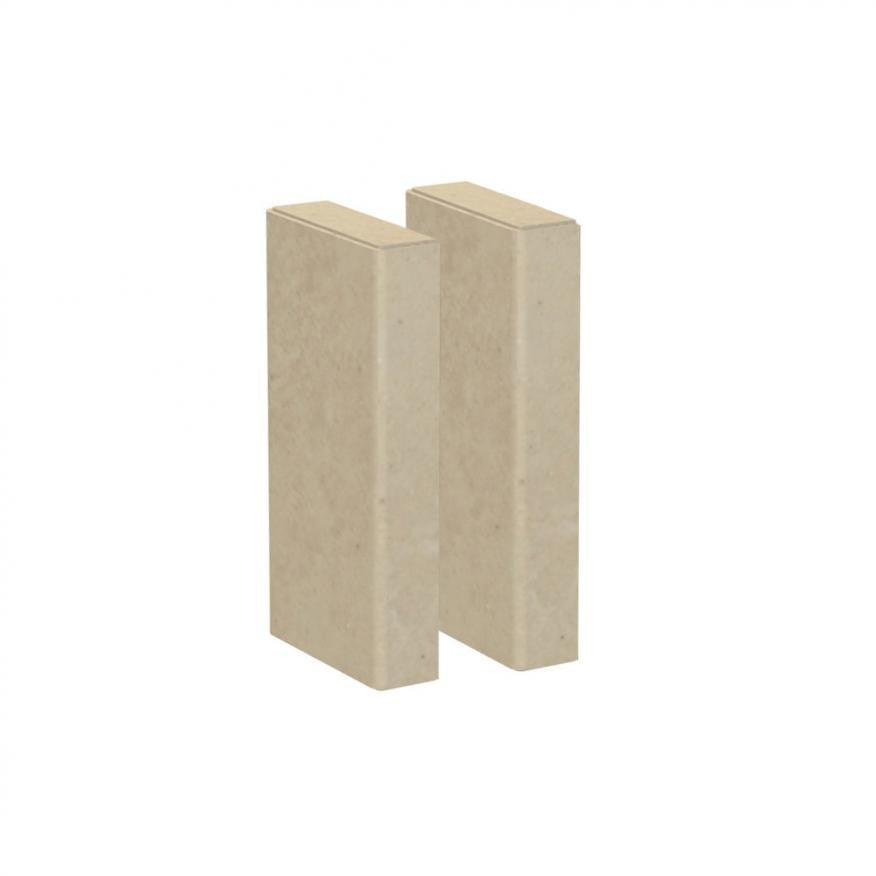 12-Piece Wall Casing Threshold Extension Kit for Door Frames - Easy Installation for Home & Commercial Use - Perfect for Renovations and Weatherproofing