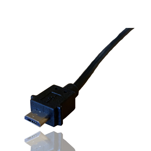 Female to Male MicroUSB 4.8mm Adapter Cable - Perfect for Smartphones, Tablets, and Portable Devices Charging & Data Transfer