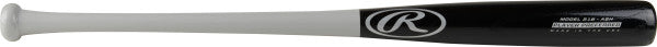 Rawlings Big Stick Elite ASH 318RAW Baseball Bat - High Performance Wood Bat for Power Hitters | Perfect for MLB Training, Home Run Derby & Competitive Play