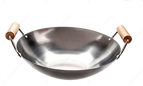 Double Wood Handle