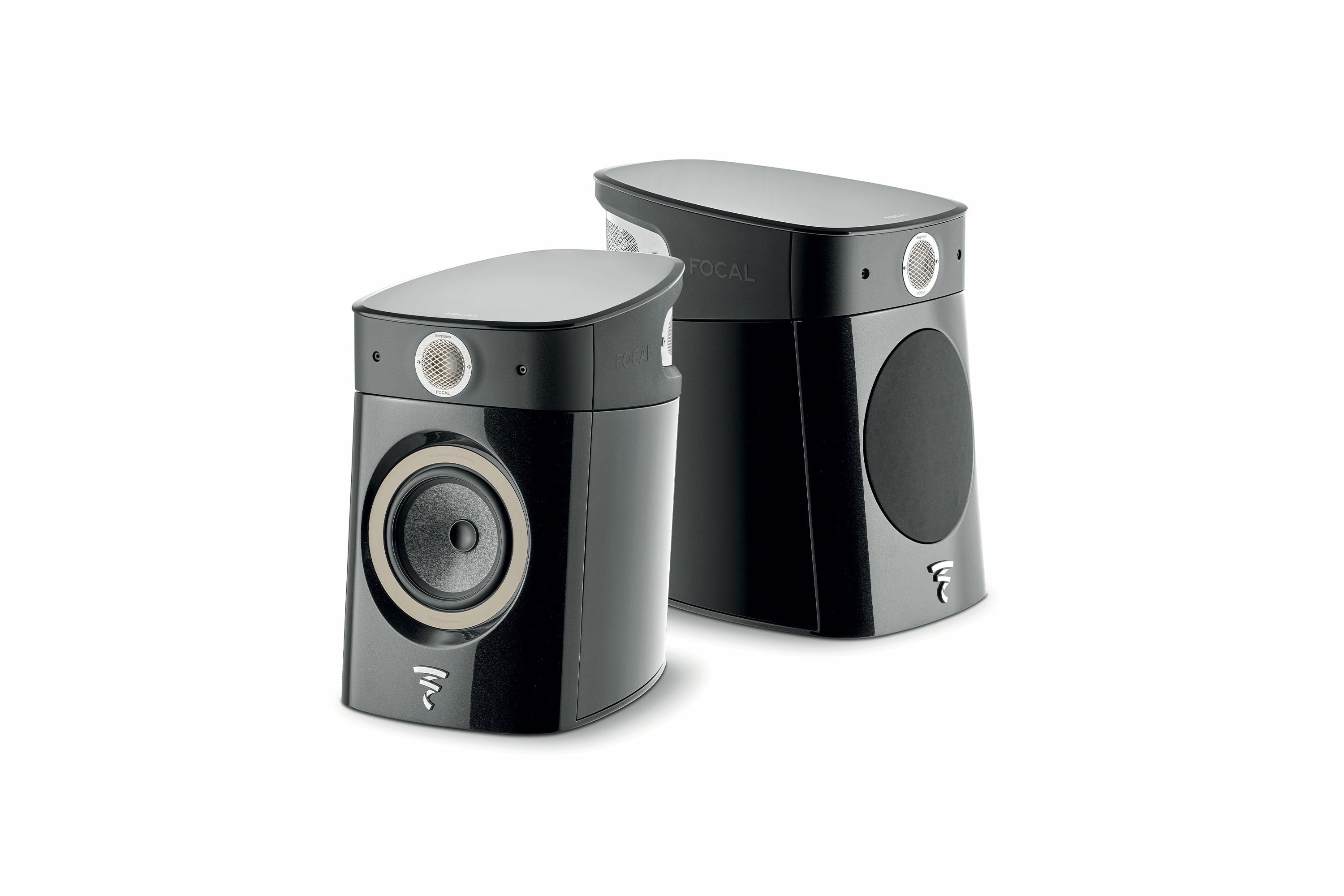 Premium Focal Sopra No1 2-Way High-End Bookshelf Speakers (Pair) - Perfect for Home Theater, Audiophile Listening & Studio Monitoring