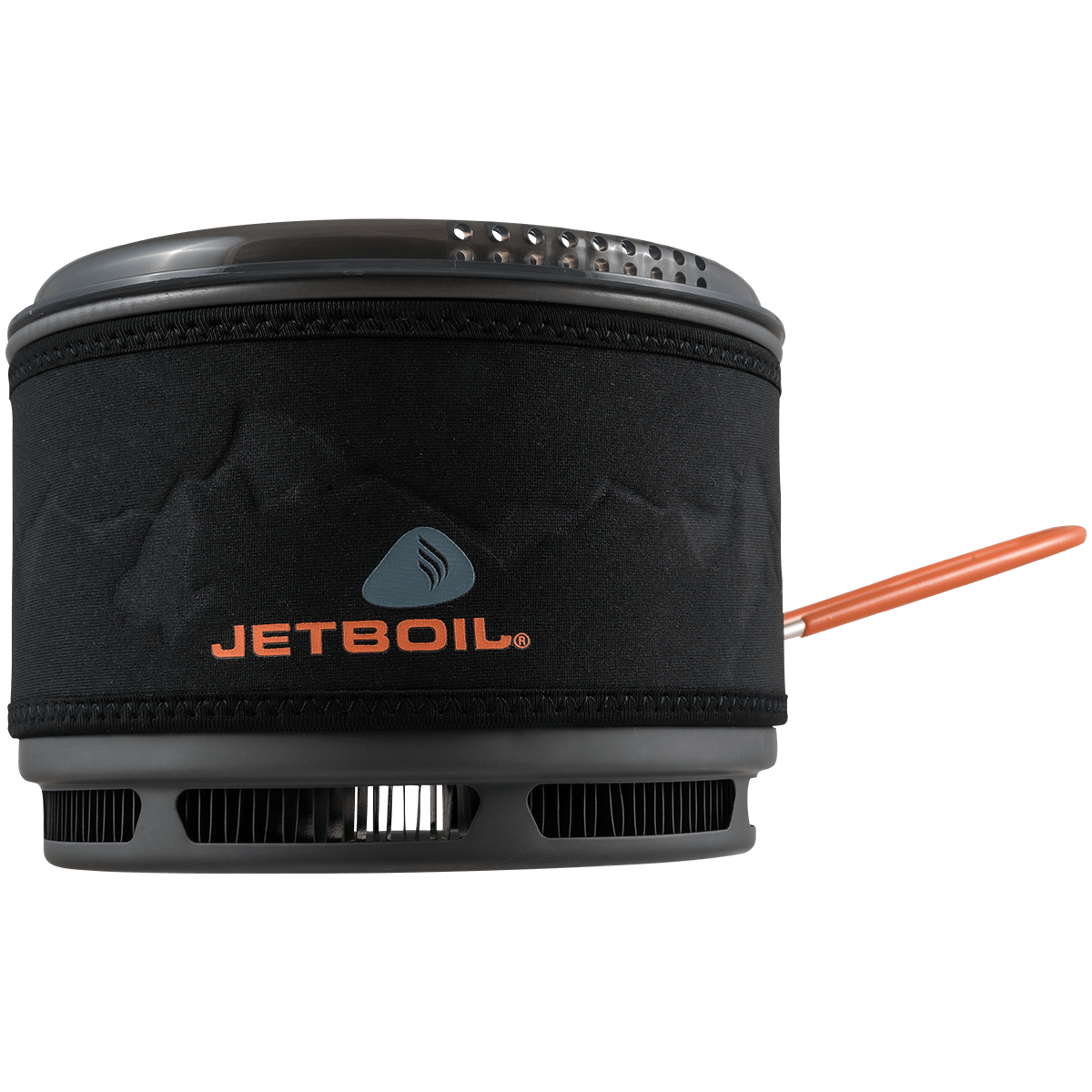 Jetboil 1.5L Ceramic FluxRing Camping Cook Pot - Lightweight Backpacking Stove System for Outdoor Cooking, Hiking & Camping Trips