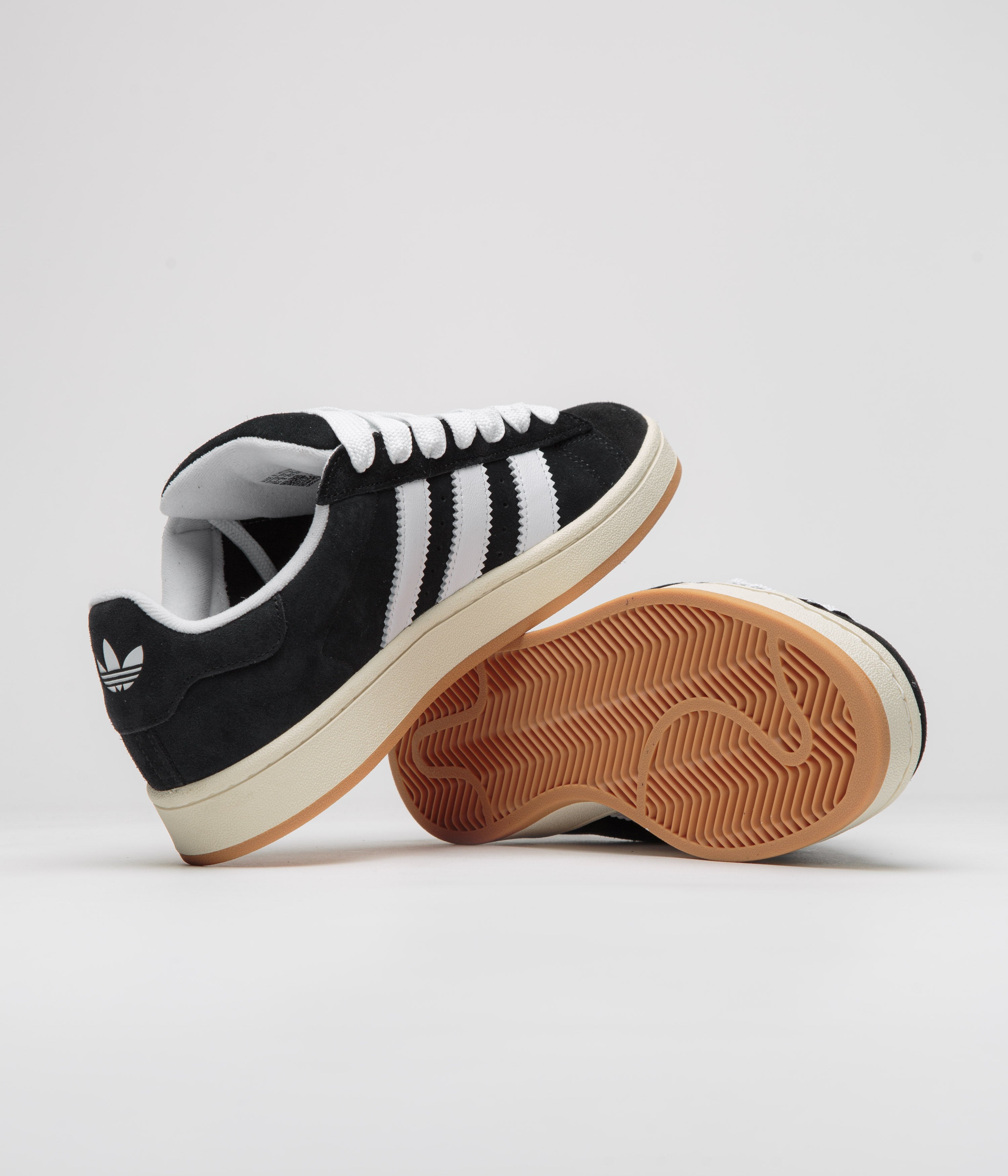 Adidas Campus 00s Sneakers - Core Black / Cloud White / Off White - Retro Running Shoes for Men & Women - Perfect for Casual Wear, Street Style & Everyday Comfort