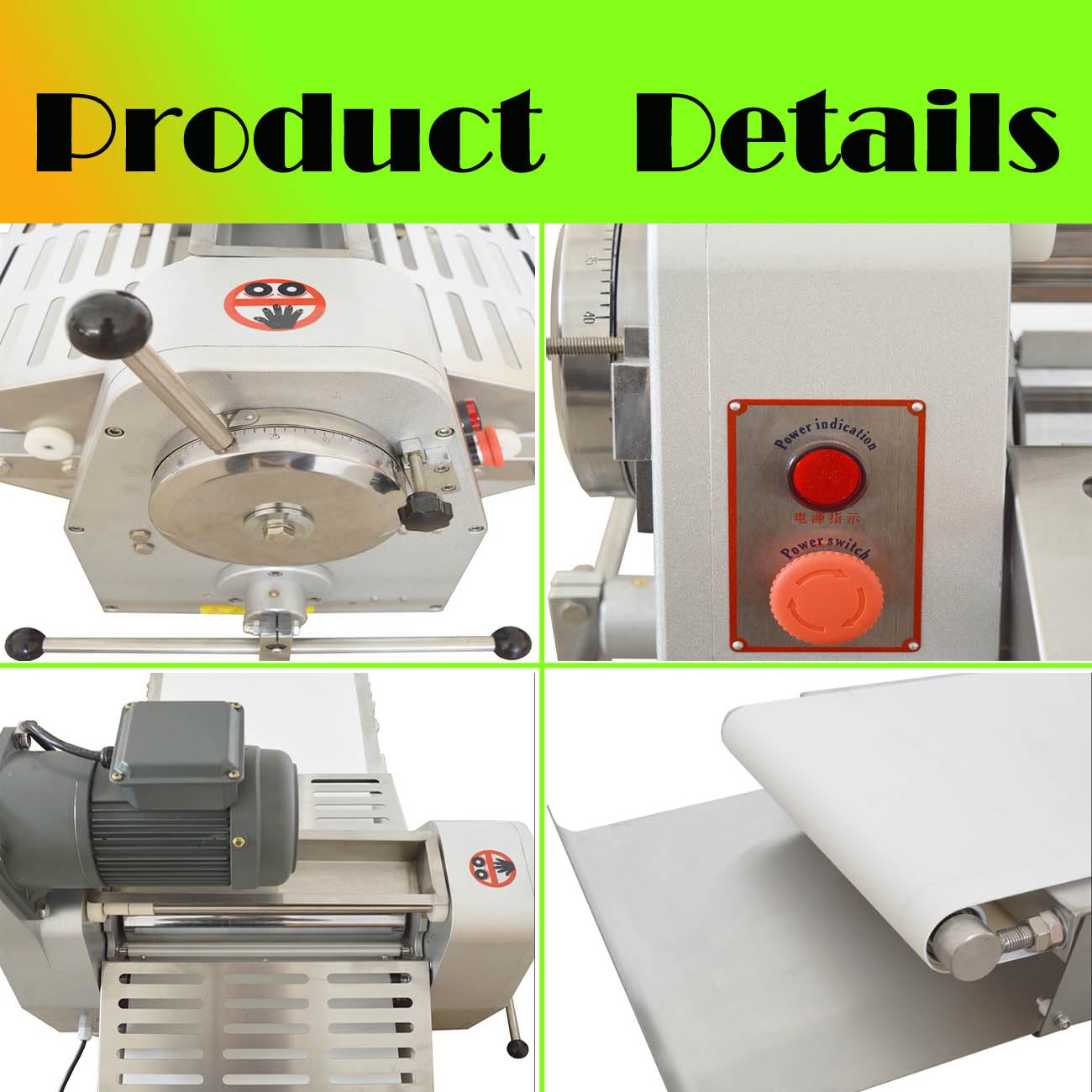 Commercial Dough Sheeter Machine - 65