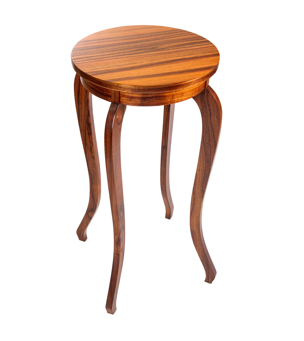 Lydia Demi Side Table - Modern Nightstand with Storage Shelf - Perfect for Bedroom, Living Room, or Office Use