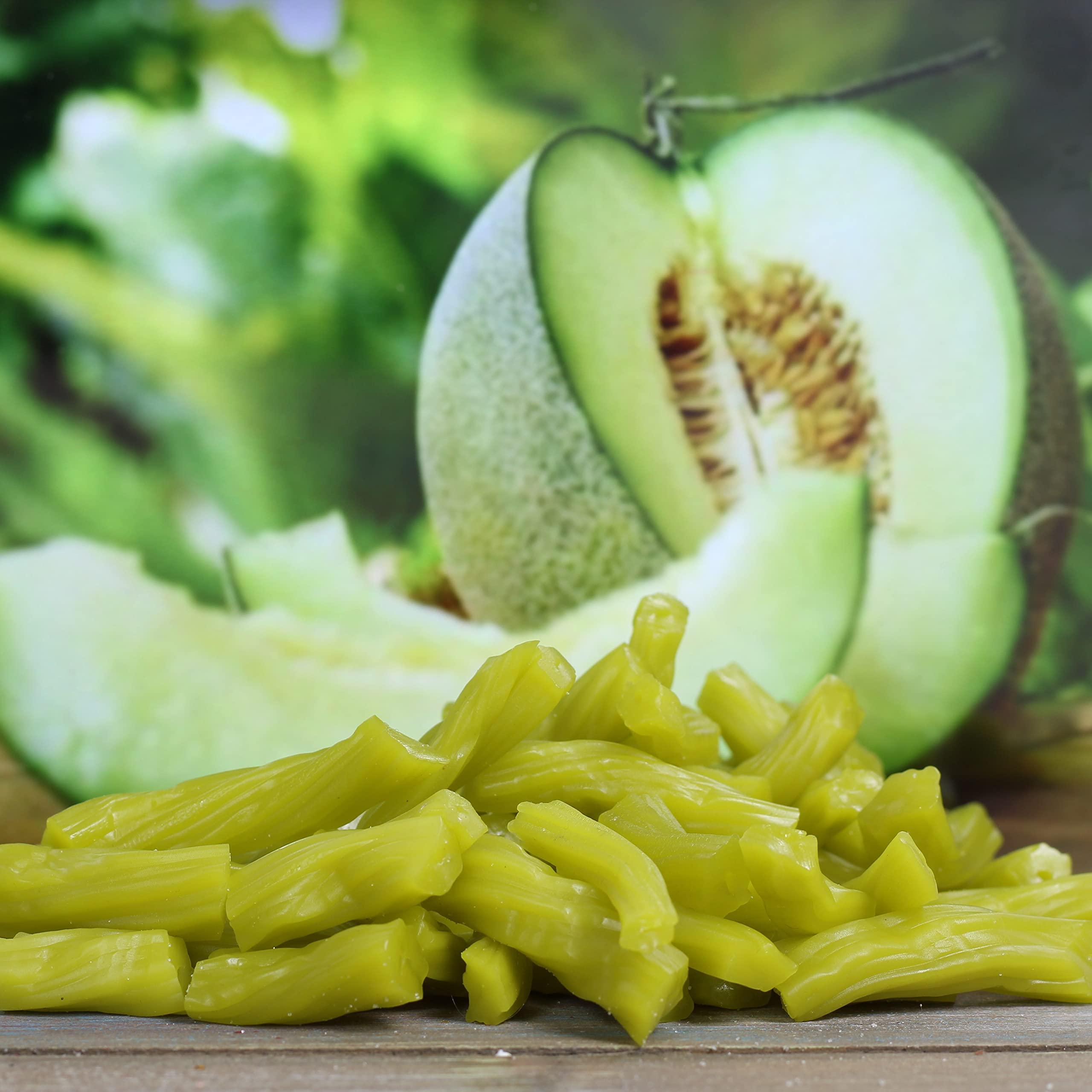 **Delicious Honeydew Fruit Licorice Bits – 5 lb Bulk Bag | Chewy Honeydew Candy Twists | Vegan, Kosher, Made in USA | Perfect for Parties, Gifts & Snacking**    *(Use for movie nights, office treats, birthday favors, and holiday gift baskets!)*