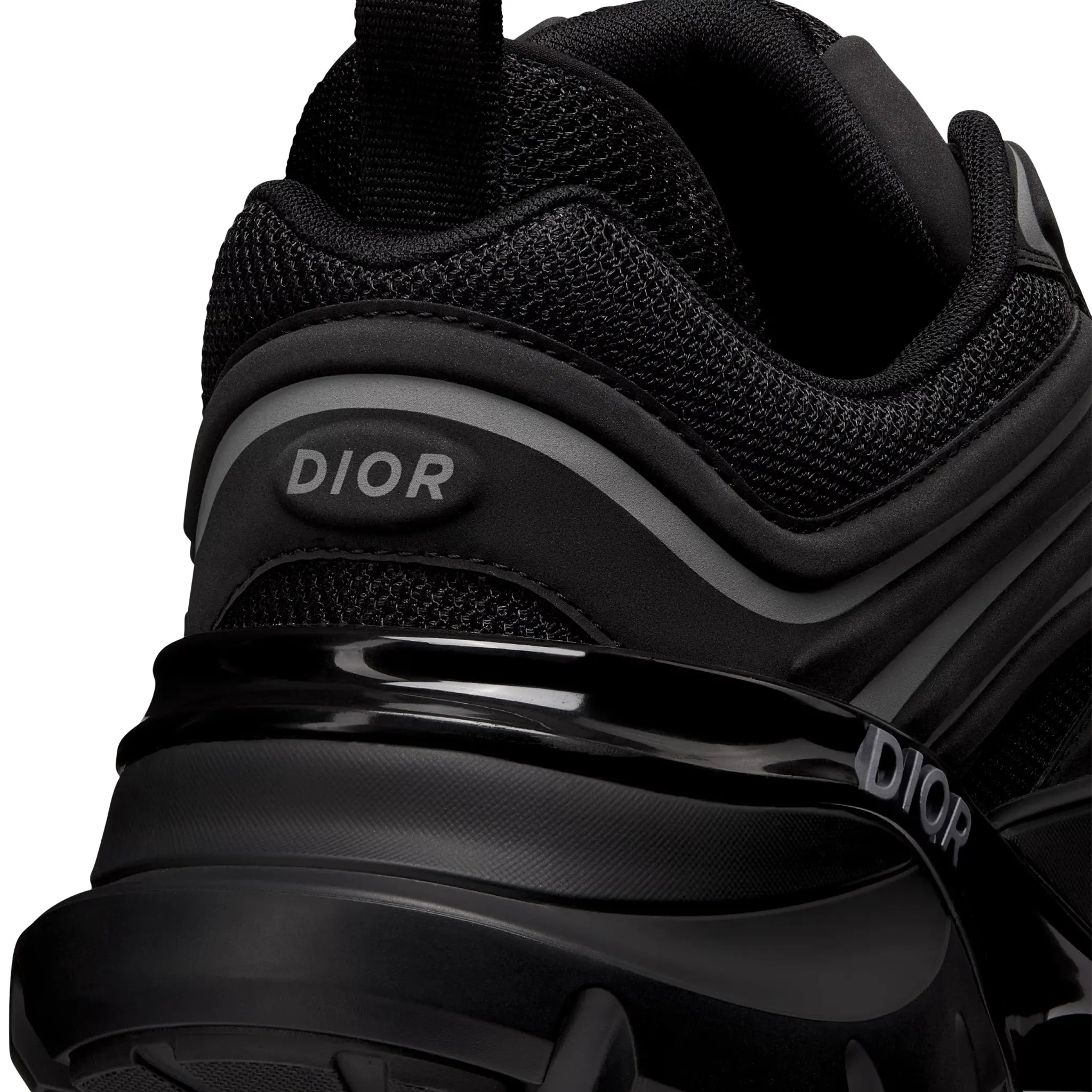 Dior B44 Mesh Black Sneakers - Men's Luxury Fashion Trainers for Casual Wear & Street Style