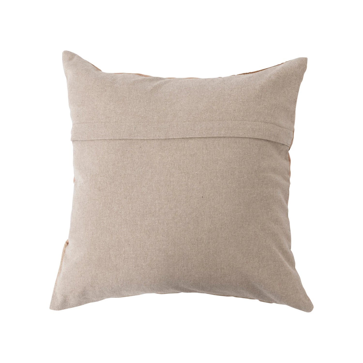 Handmade Cotton Embroidered Suzani Pillow Cover 16x16 Inch - Bohemian Home Decor for Living Room, Bedroom & Sofa