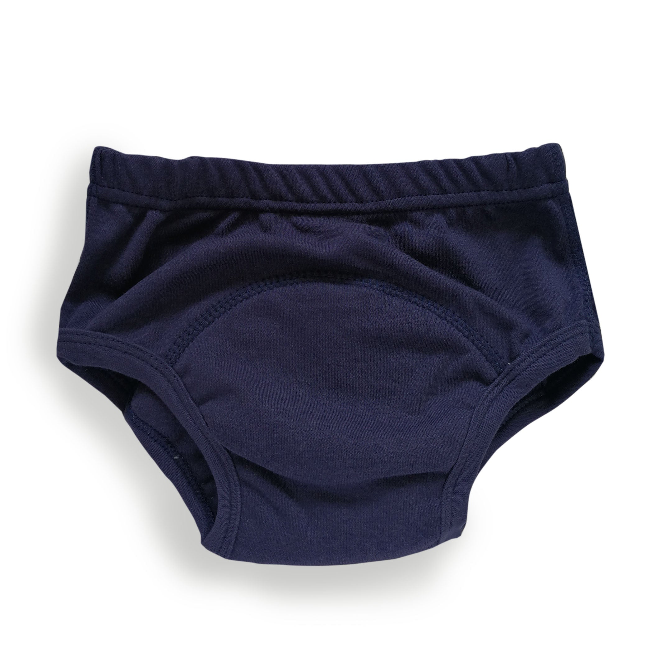 Bilbi Training Pants for Toddlers - Navy Blue Absorbent Underwear - Potty Training Essentials for Boys & Girls - Daytime & Nighttime Use