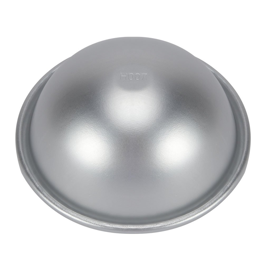 8cm Half Ball Cake Mold - Aluminum Hemisphere Cake Pan for Bikini Cakes, Desserts & Puddings | Perfect for Birthday Parties, Wedding Cakes & Baking Enthusiasts