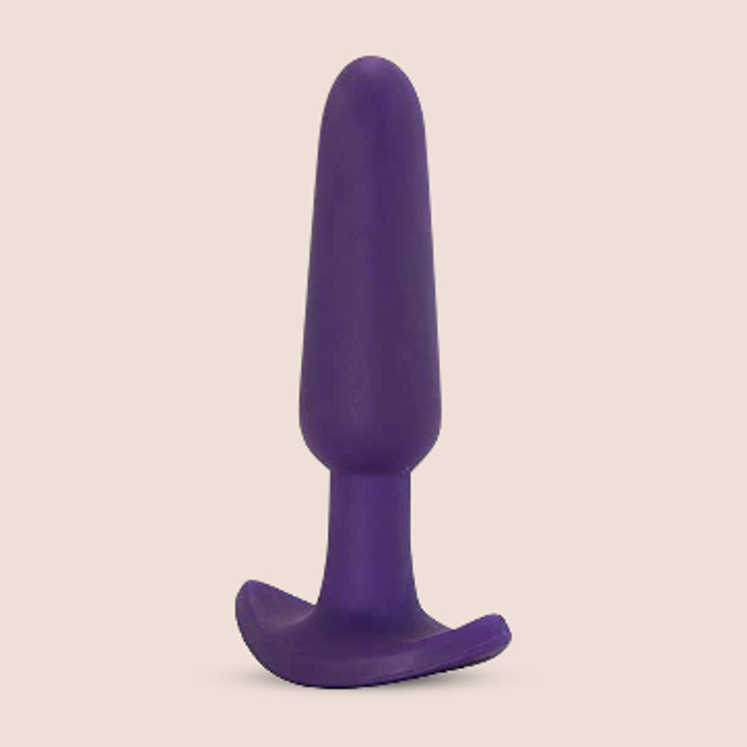 VeDO Bump Rechargeable Anal Vibrator - Powerful & Quiet Prostate Massager for Men & Women | Waterproof & USB Charging for Solo Play & Couples Intimacy