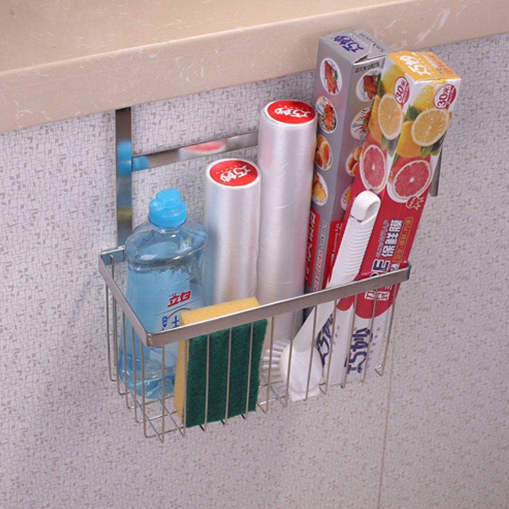 LUANT Over the Door Shower Caddy - Rustproof Bathroom Organizer for Shampoo, Conditioner, Soap & More - Perfect for Small Spaces & Apartment Showers