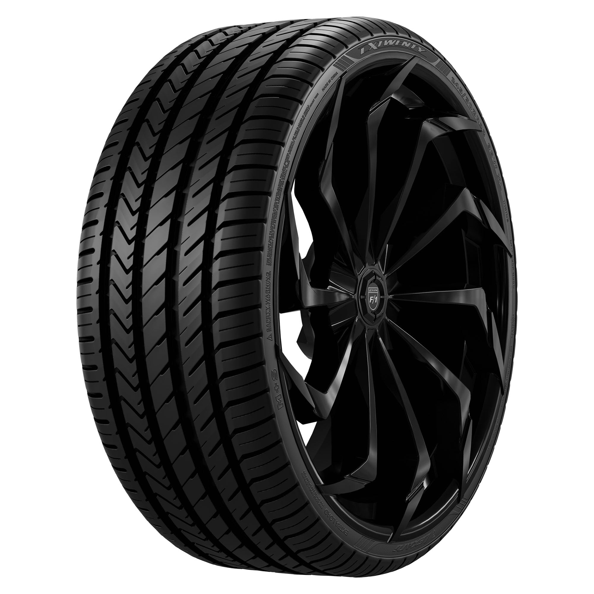 Lexani LX-Twenty Performance Radial Tire - 235/30ZR20 88W - High Speed Tires for Sports Cars & Luxury Vehicles - Perfect for Racing, Street Performance & Daily Driving