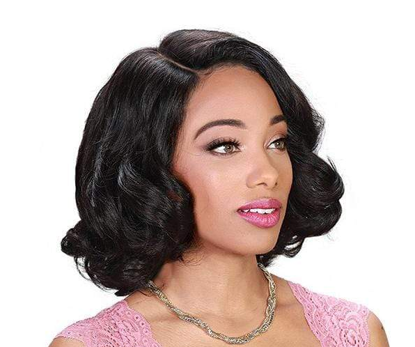 SIS TALLY Brazilian Human Hair Lace Front Wig - Natural Straight 100% Human Hair Lace Front Wig for Women | Perfect for Daily Wear, Cosplay, and Special Occasions