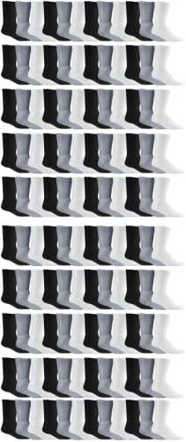 Wholesale Bulk Unisex Cotton Sports Socks - Crew, Ankle & Tube Socks for Men, Women & Kids | Perfect for Gym, Running, Basketball & Daily Wear
