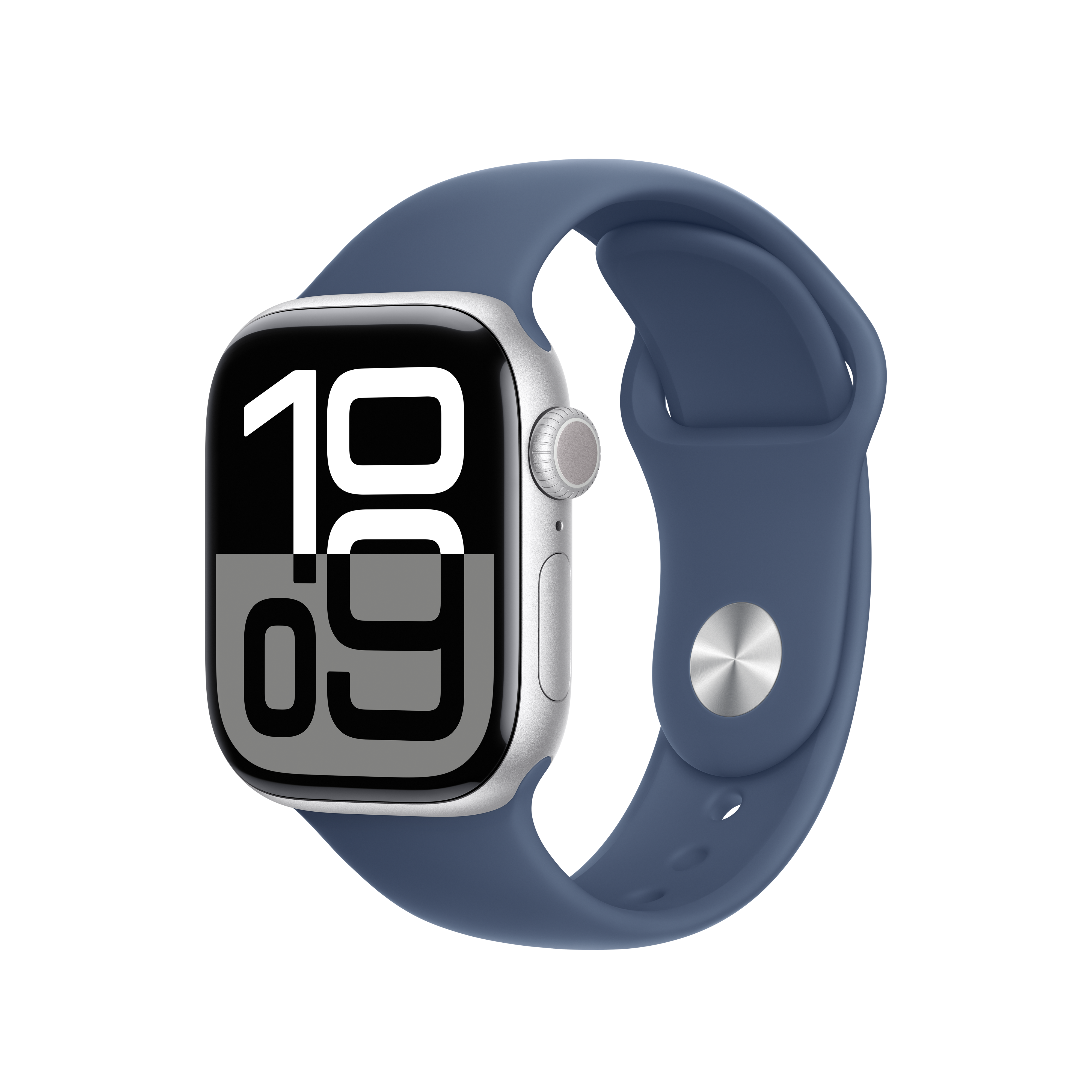 Blue Denim Sport Band for 42mm Apple Watch S/M - Perfect for Fitness, Workouts & Everyday Wear