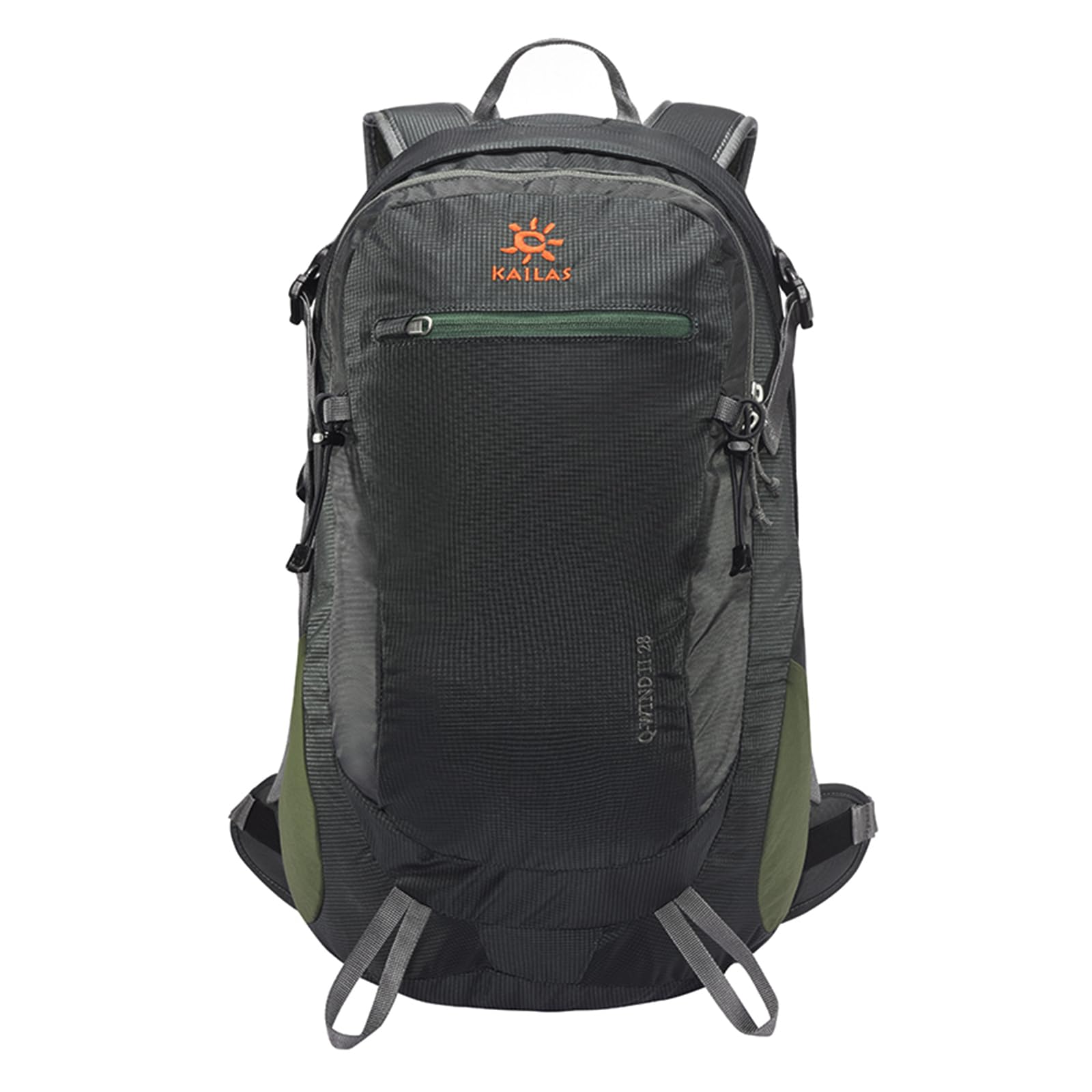 KAILAS Q-WIND II 28L Lightweight Hiking Backpack for Men & Women - Waterproof Daypack with Rain Cover for Travel, Camping & Outdoor Adventures