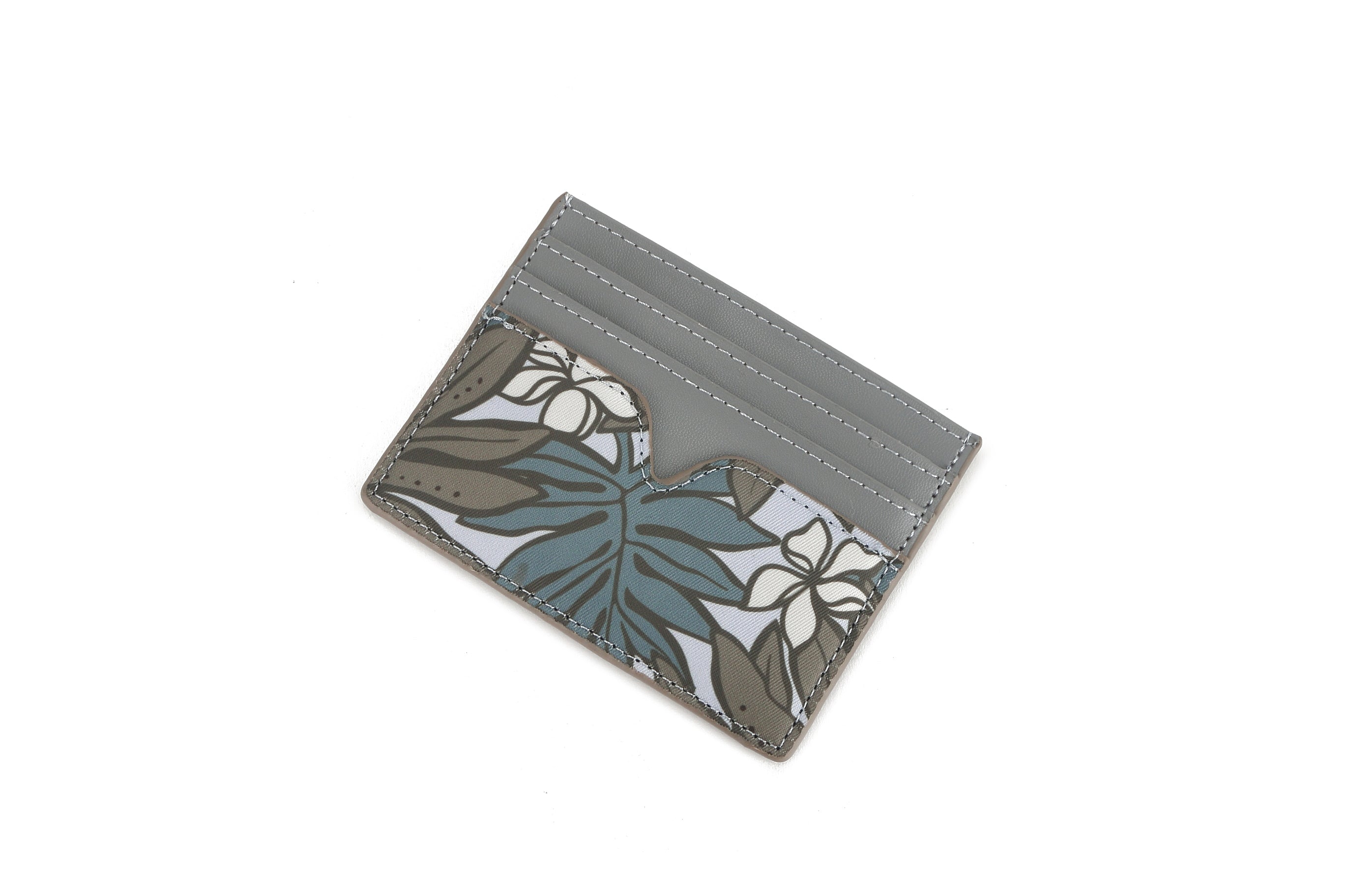 Meilany Ke'olu Camo Card Holder - Slim RFID Blocking Wallet for Credit Cards & ID - Perfect for Travel, Work, and Everyday Use