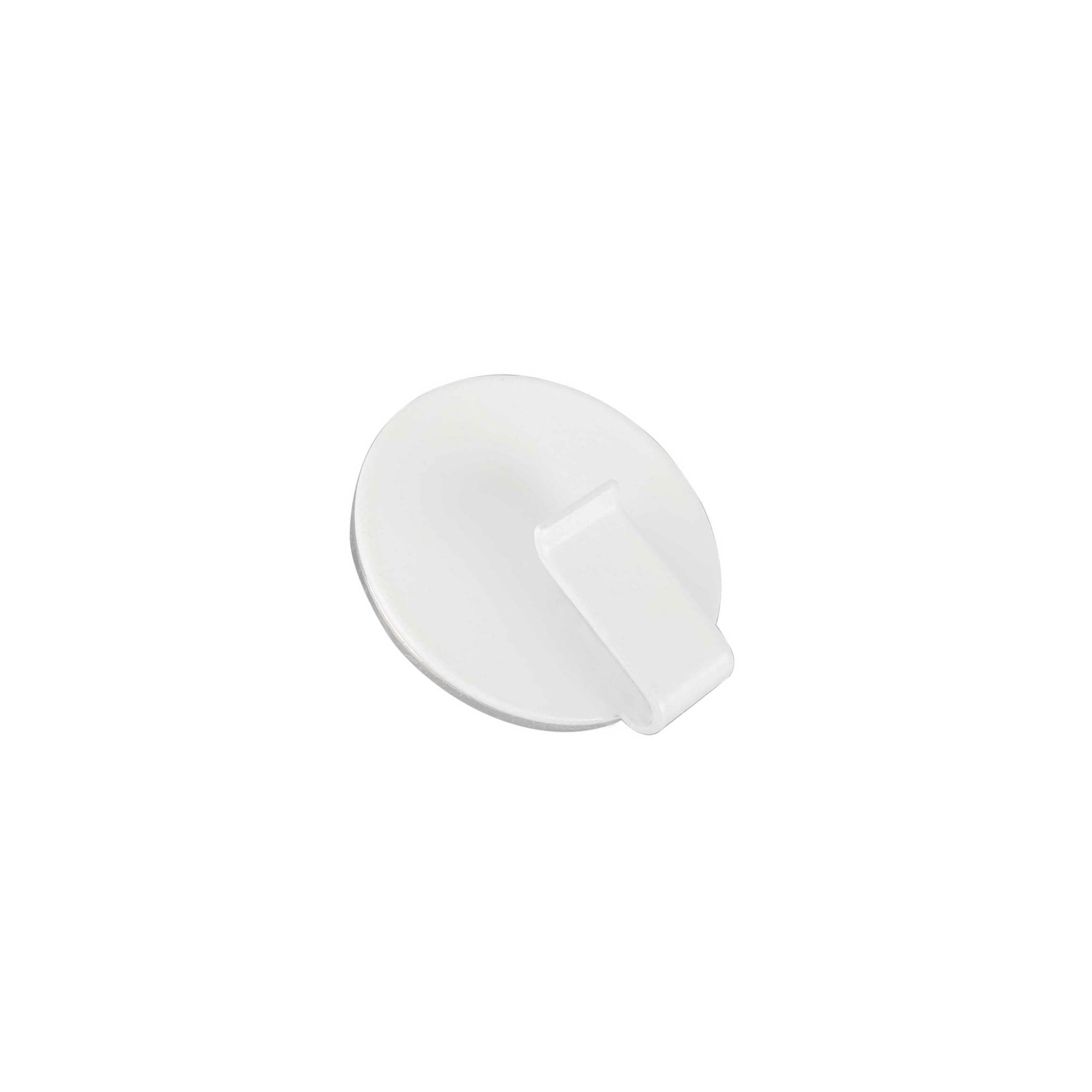 Clever White Magnetic Hooks - Strong Neodymium Hooks for Kitchen, Bathroom, Office & Home Organization - Perfect for Hanging Towels, Keys, Utensils & Decor