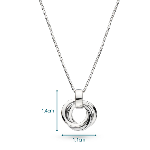 Bevel Trilogy Petite Necklace - Dainty Gold Layered Necklace for Women - Perfect for Everyday Wear, Date Nights & Special Occasions