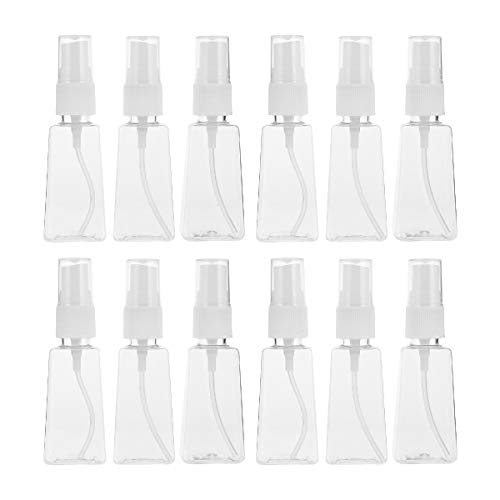 10Pcs 30ml Empty Perfume Spray Bottles - Refillable Travel-Size Containers for Fragrance, Essential Oils & DIY - Perfect for Home, Office, Gym & Gift Packaging
