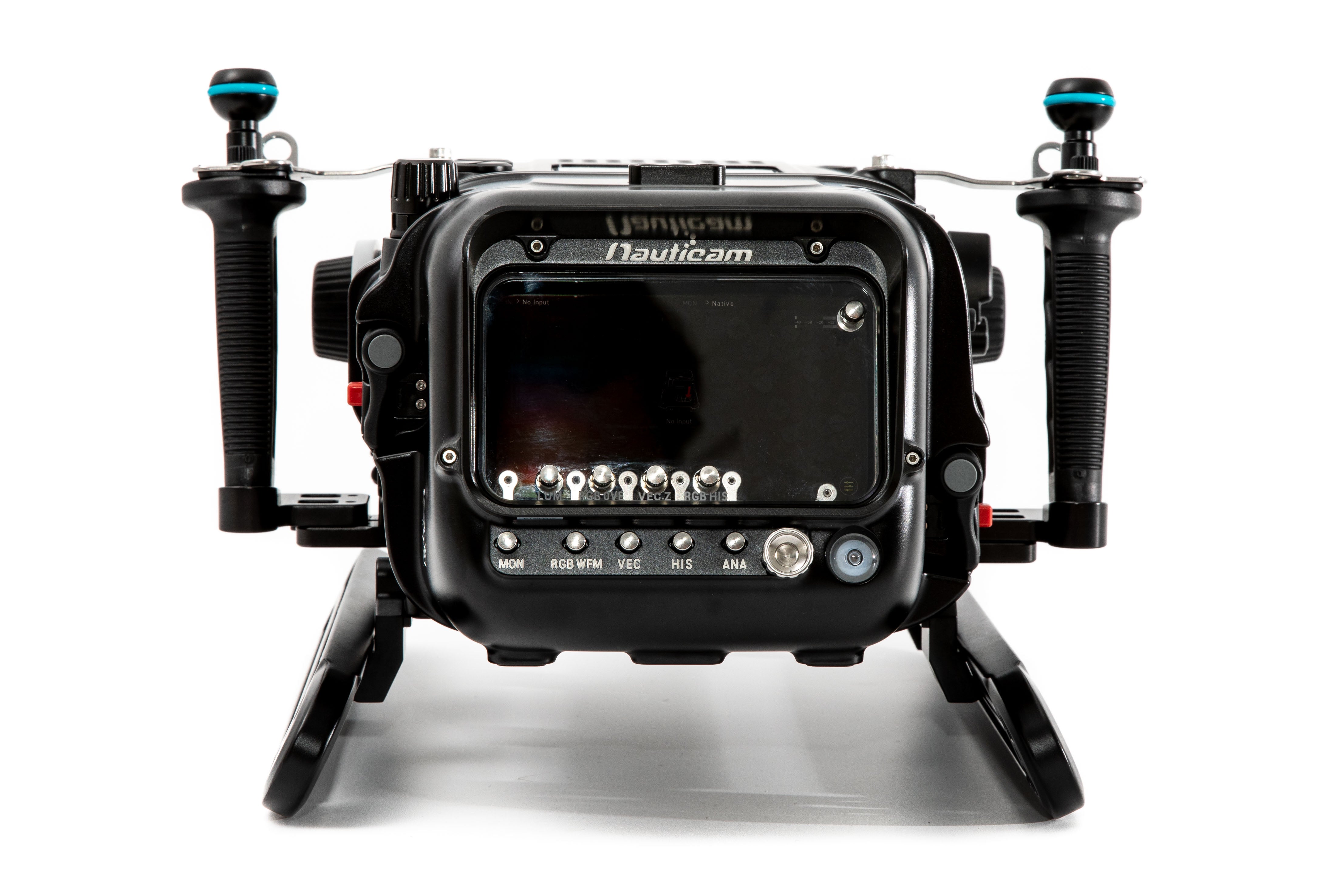 Nauticam Underwater Housing for RED KOMODO 6K Camera - Professional Waterproof Case for Scuba Diving & Underwater Videography