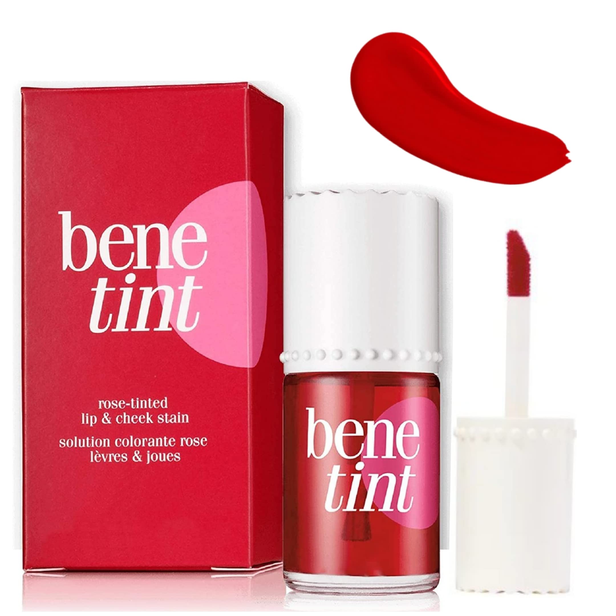Long-Lasting Cheek & Lip Tint - Natural Red Stain with Matte Finish | Perfect for Everyday Makeup & Special Occasions
