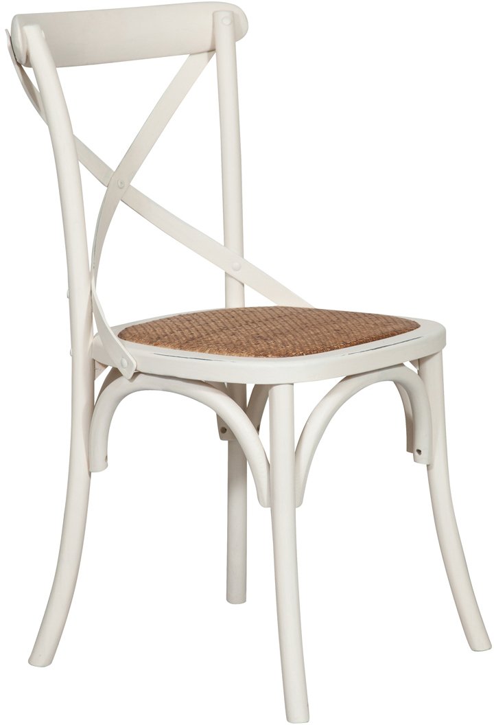 Vintage Italian Wooden Kitchen Chair 86x42x46 cm | Handcrafted Dining Room Chairs | Durable Wooden Chairs for Kitchen, Garden & Outdoor Use